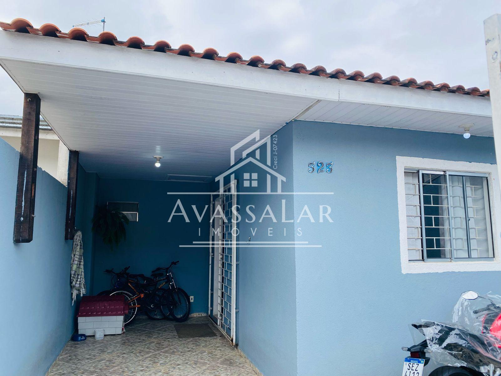 Casa com 2 quartos, no bairro Ganchinho, Curitiba - PR