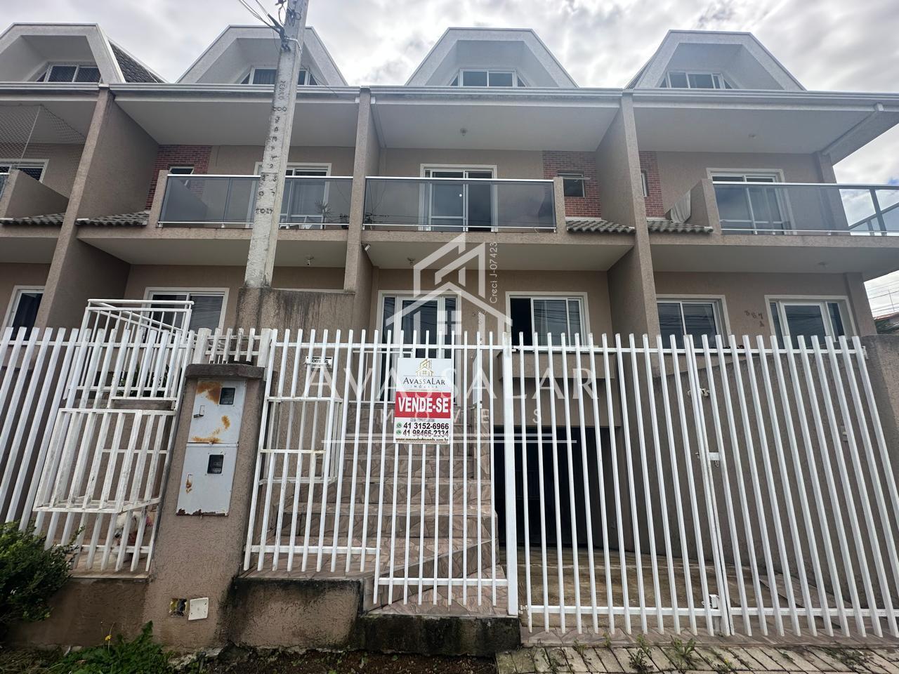Sobrado com 2 quartos ? venda, S?tio Cercado, CURITIBA - PR