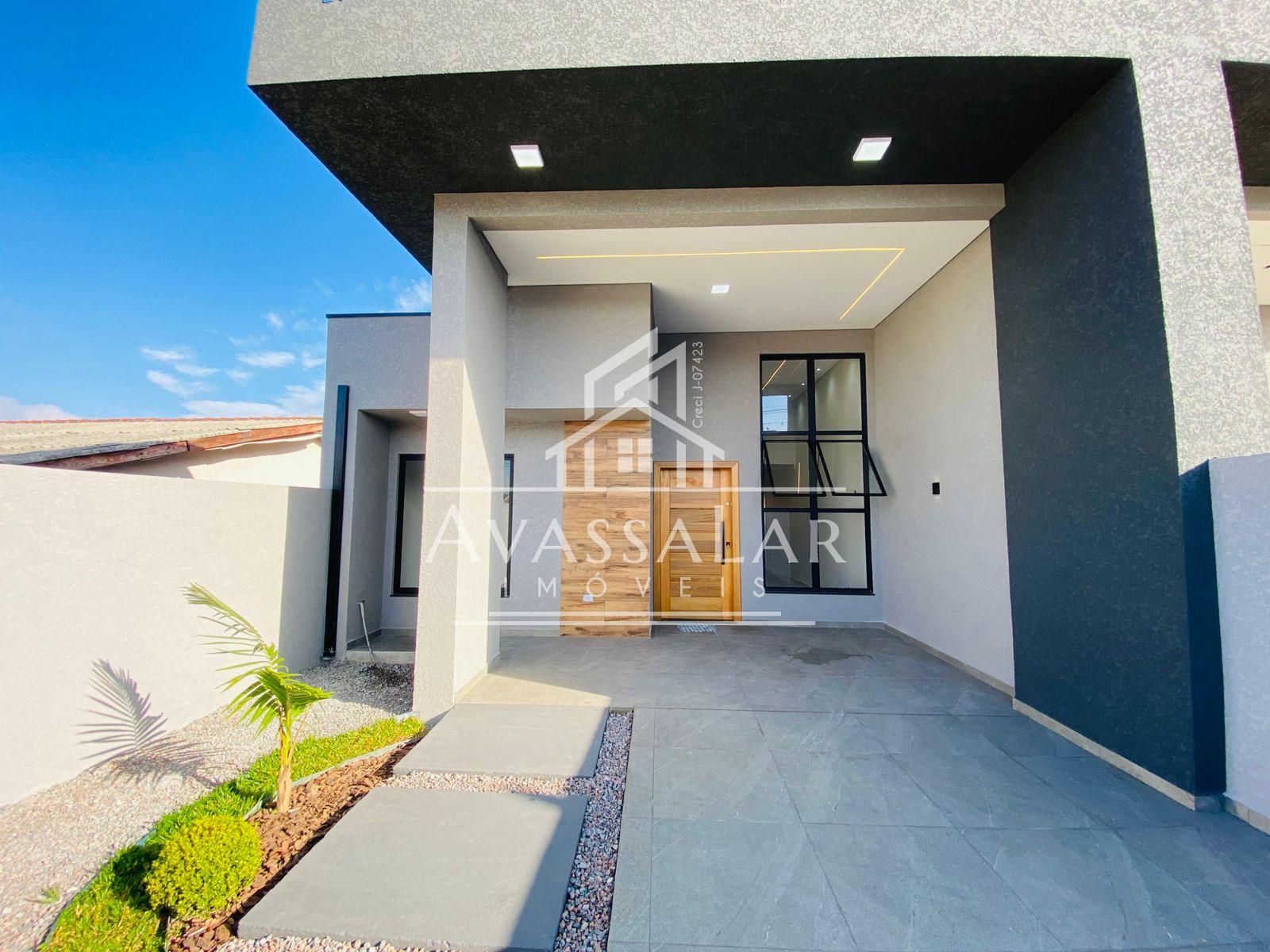 CASA ALTO PADR?O 3 DORMITORIOS COM SUITE ,2 VAGAS DE GARAGEM ,...
