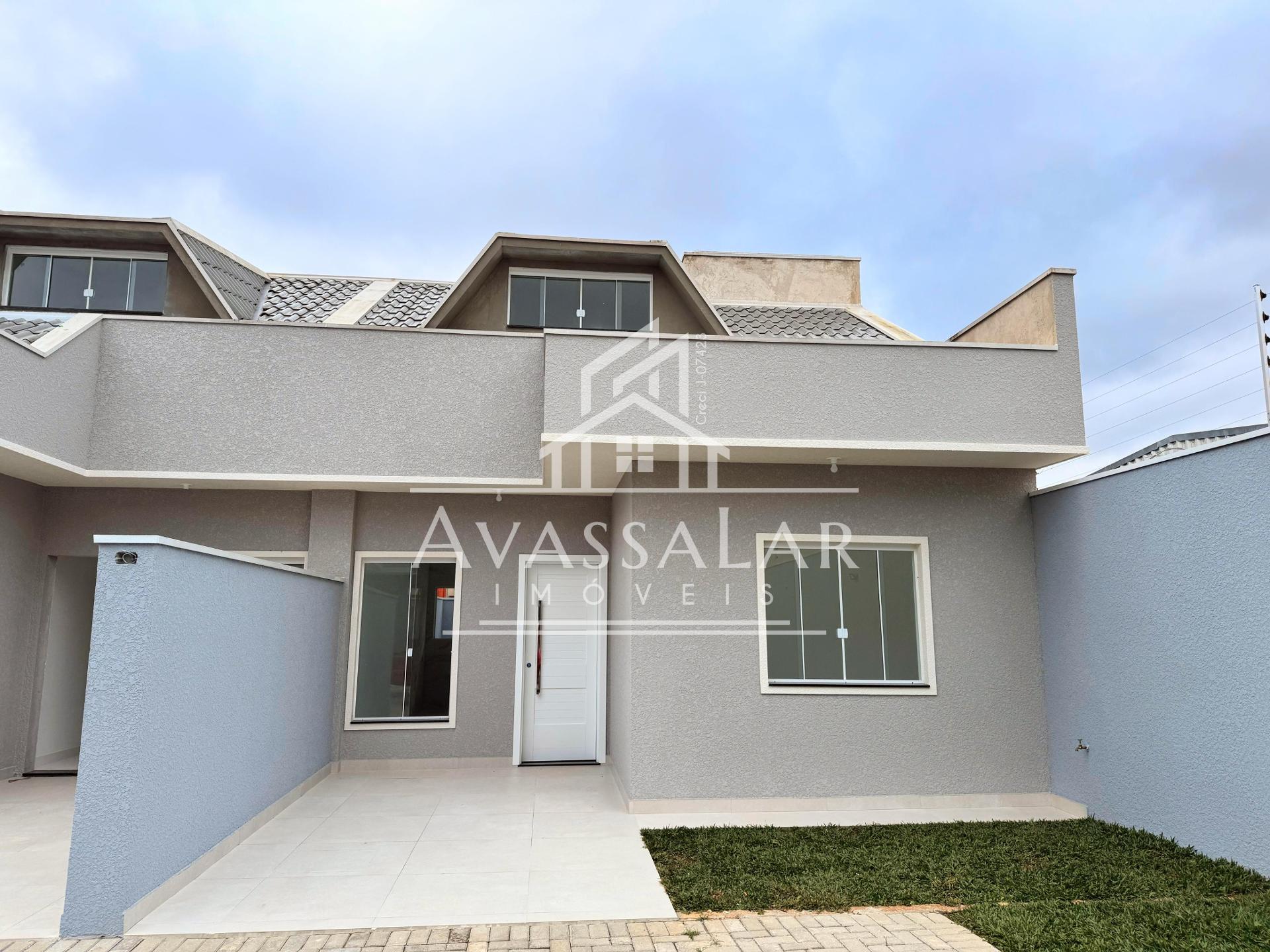 Casas com 3 dormit?rios sendo 1 amplo com su?te, S?tio Cercado...