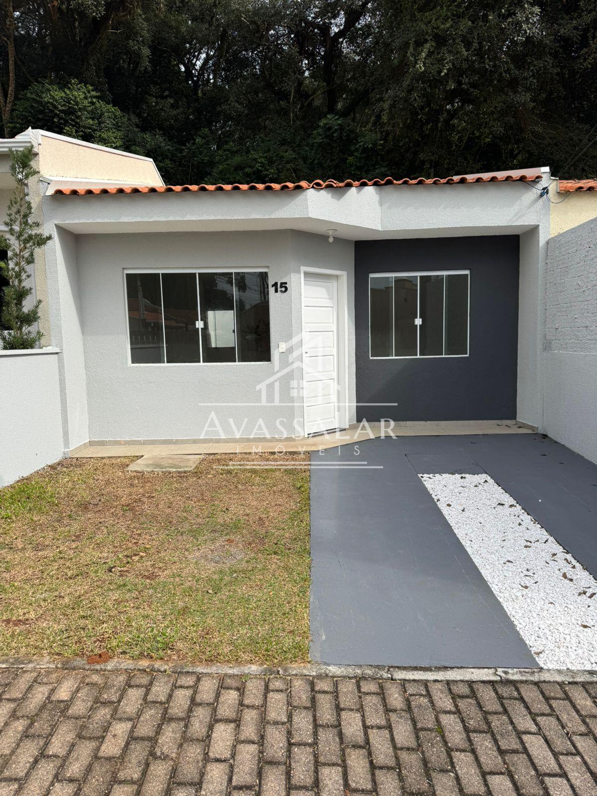 CASA COM 2 DORMITORIOS EM CONDOMINIO BAIRRO IGUACU -FAZENDA RI...