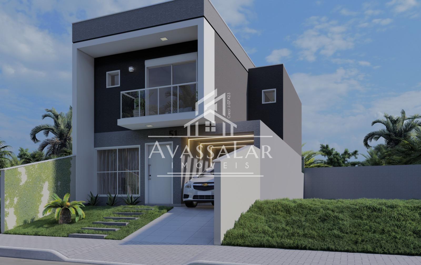 SOBRADO COM 3 DORMITORIO SENDO 1 SUITE COM CLOSET  1 VAGA DE G...