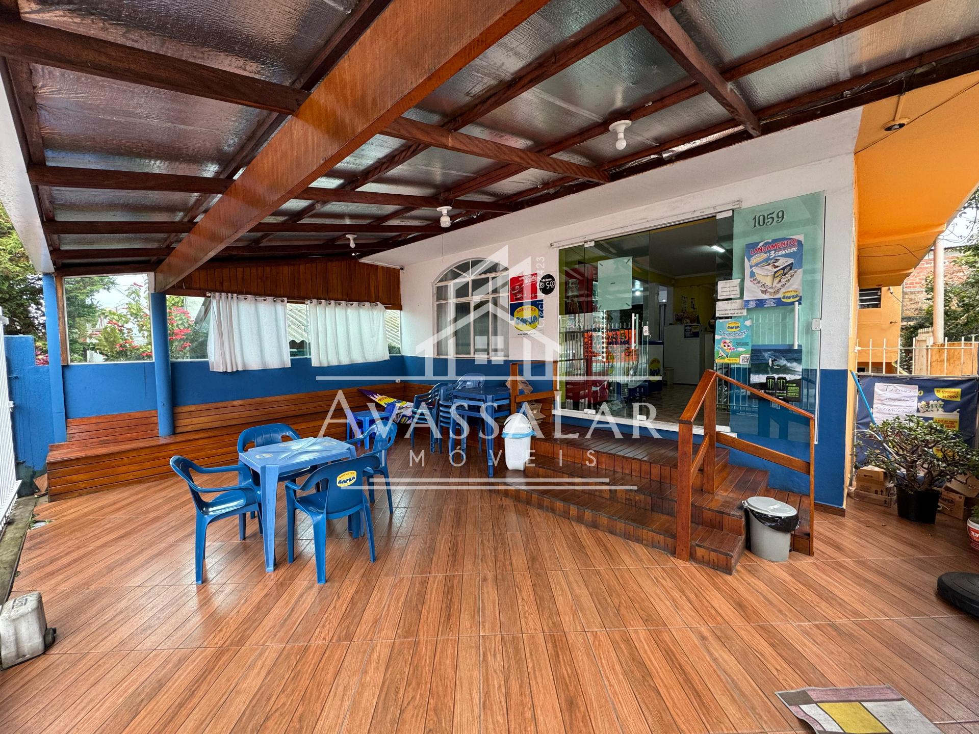 Casa ? venda com sala comercial, S?tio Cercado, CURITIBA - PR