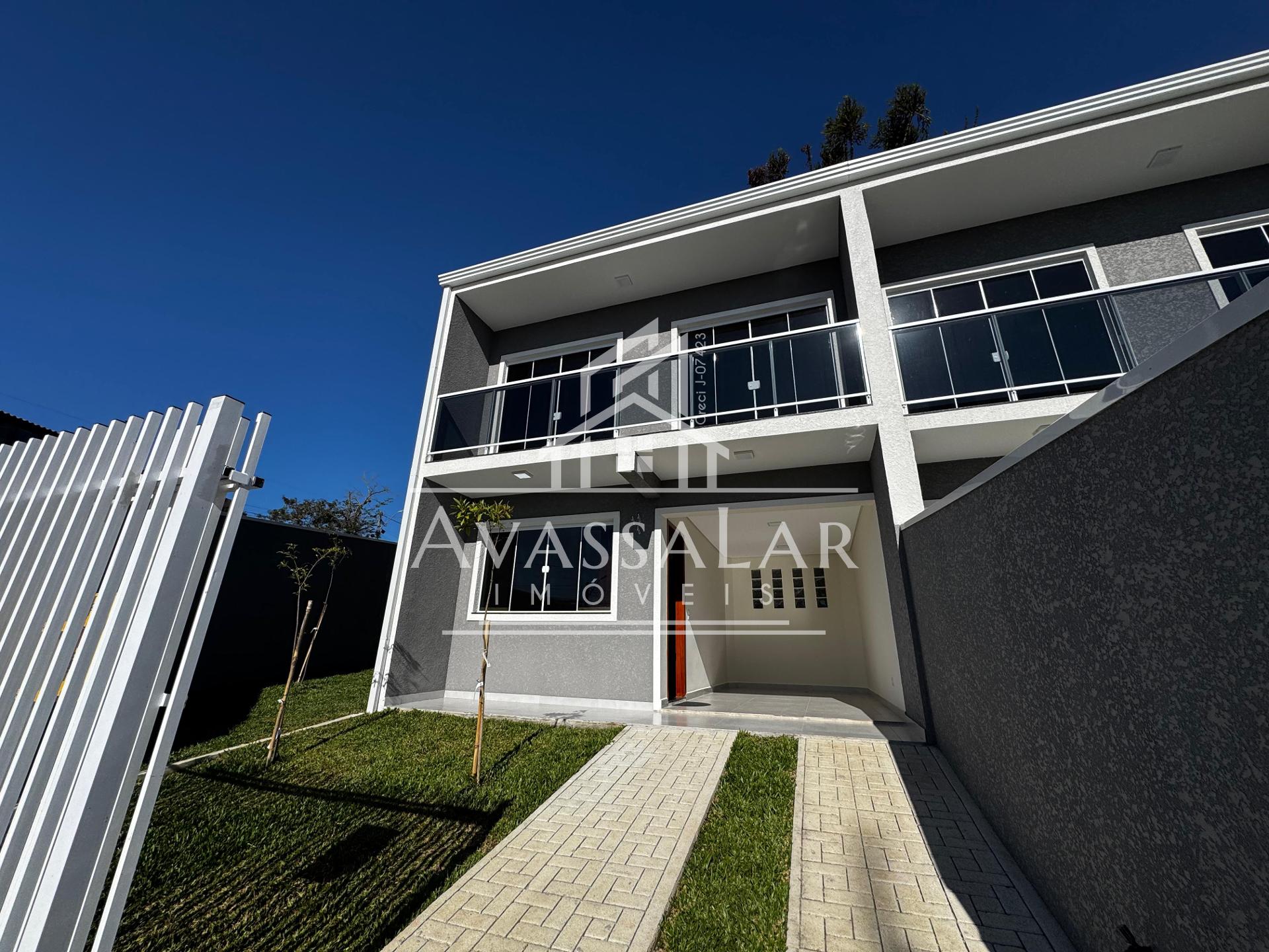 Sobrado com 3 quartos , no bairro Alto boqueir?o, Curitiba - PR