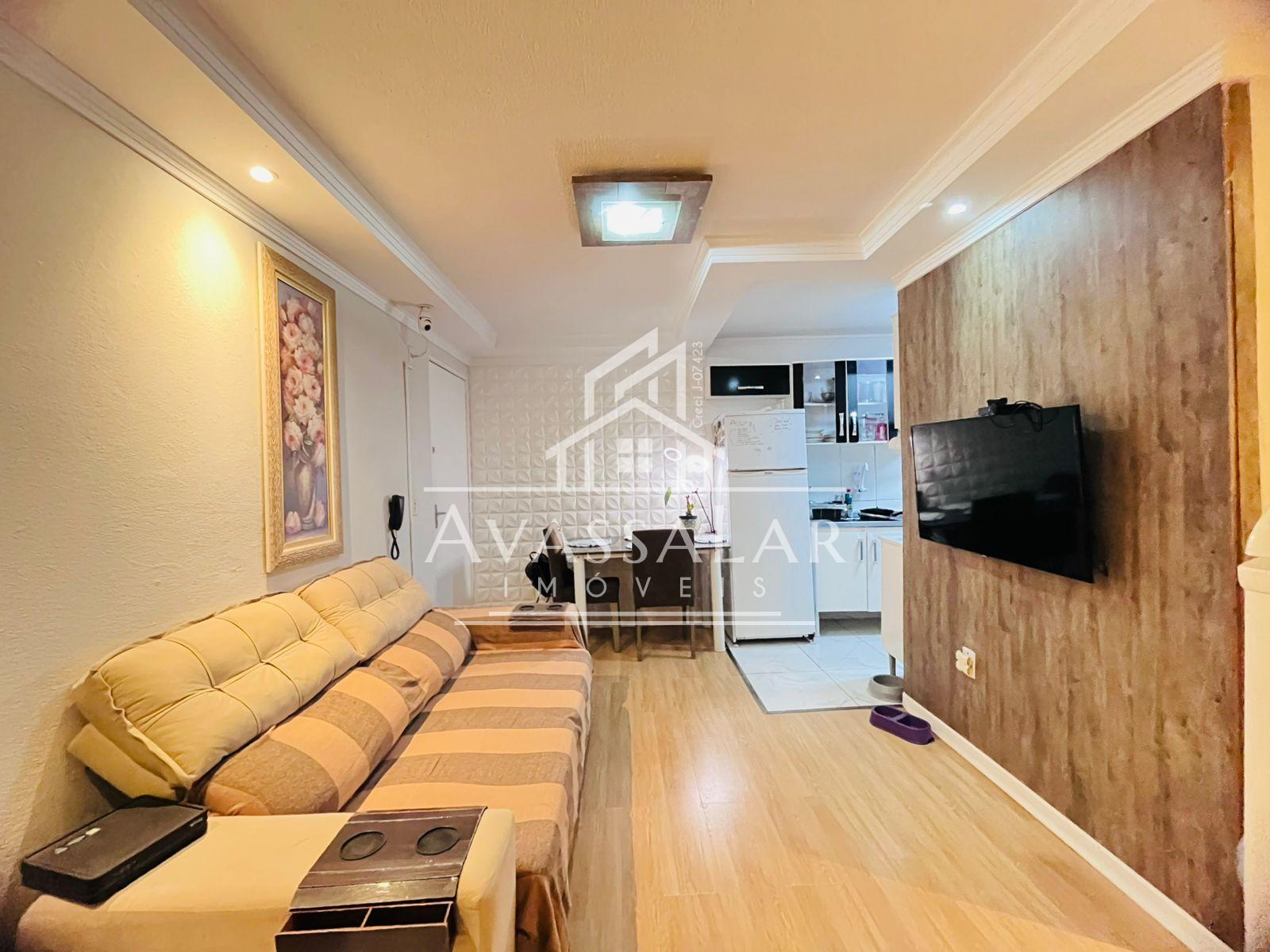 Apartamento com 2 dormit?rios no bairro Ganchinho, Curitiba - PR