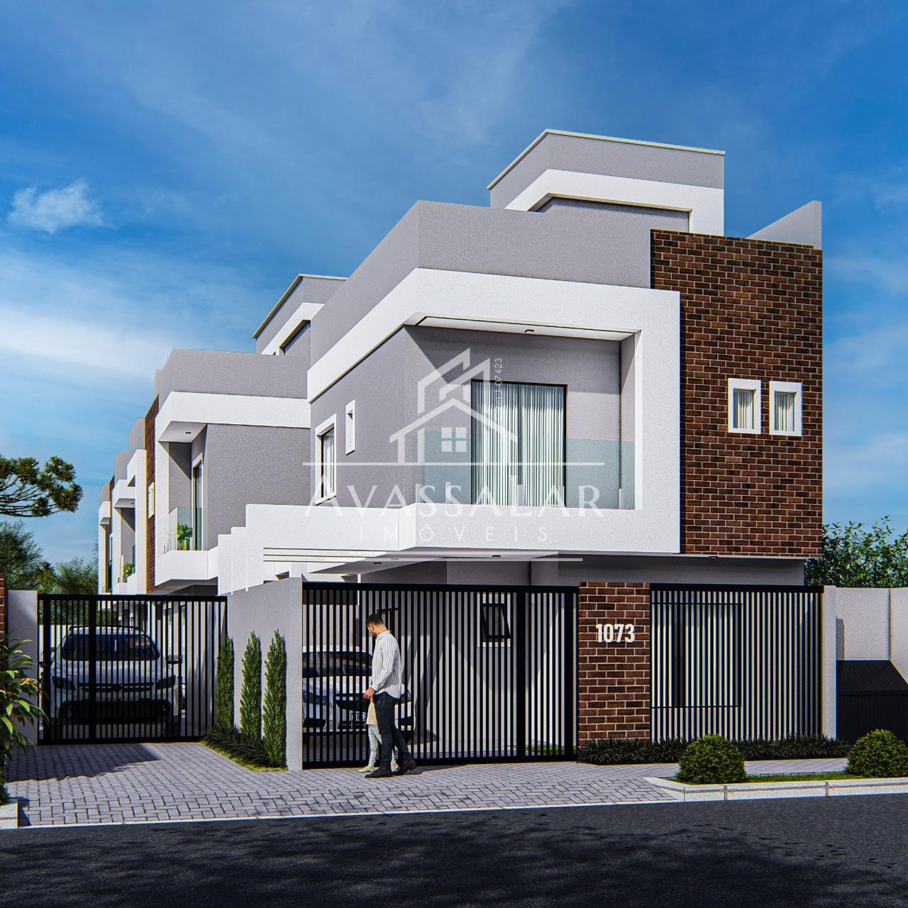 Triplex com 3 quartos ? venda no bairro Sitio Cercado, Curitib...