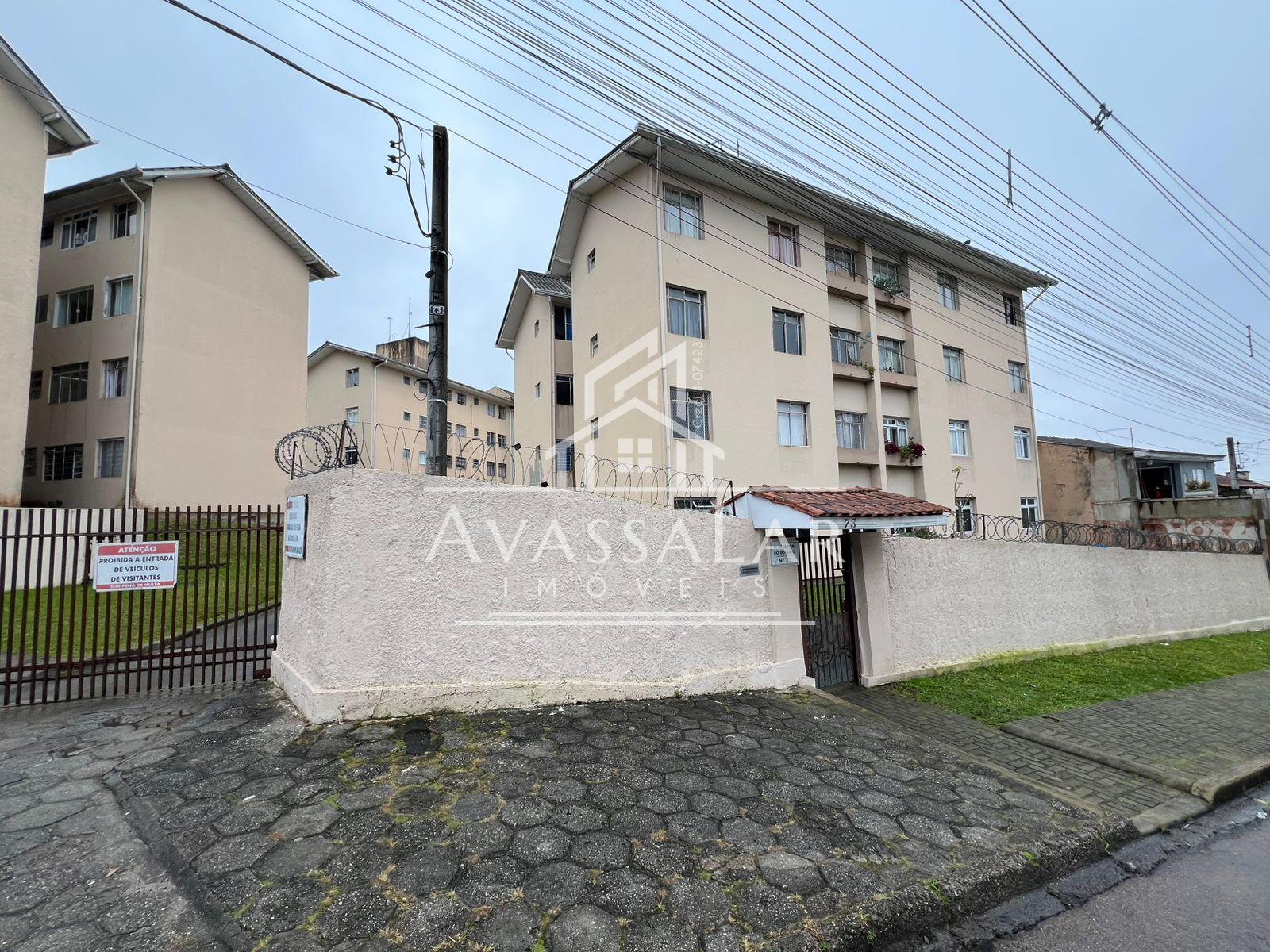 Apartamento com 2 quartos no bairro Pinheirinho, Curitiba -PR