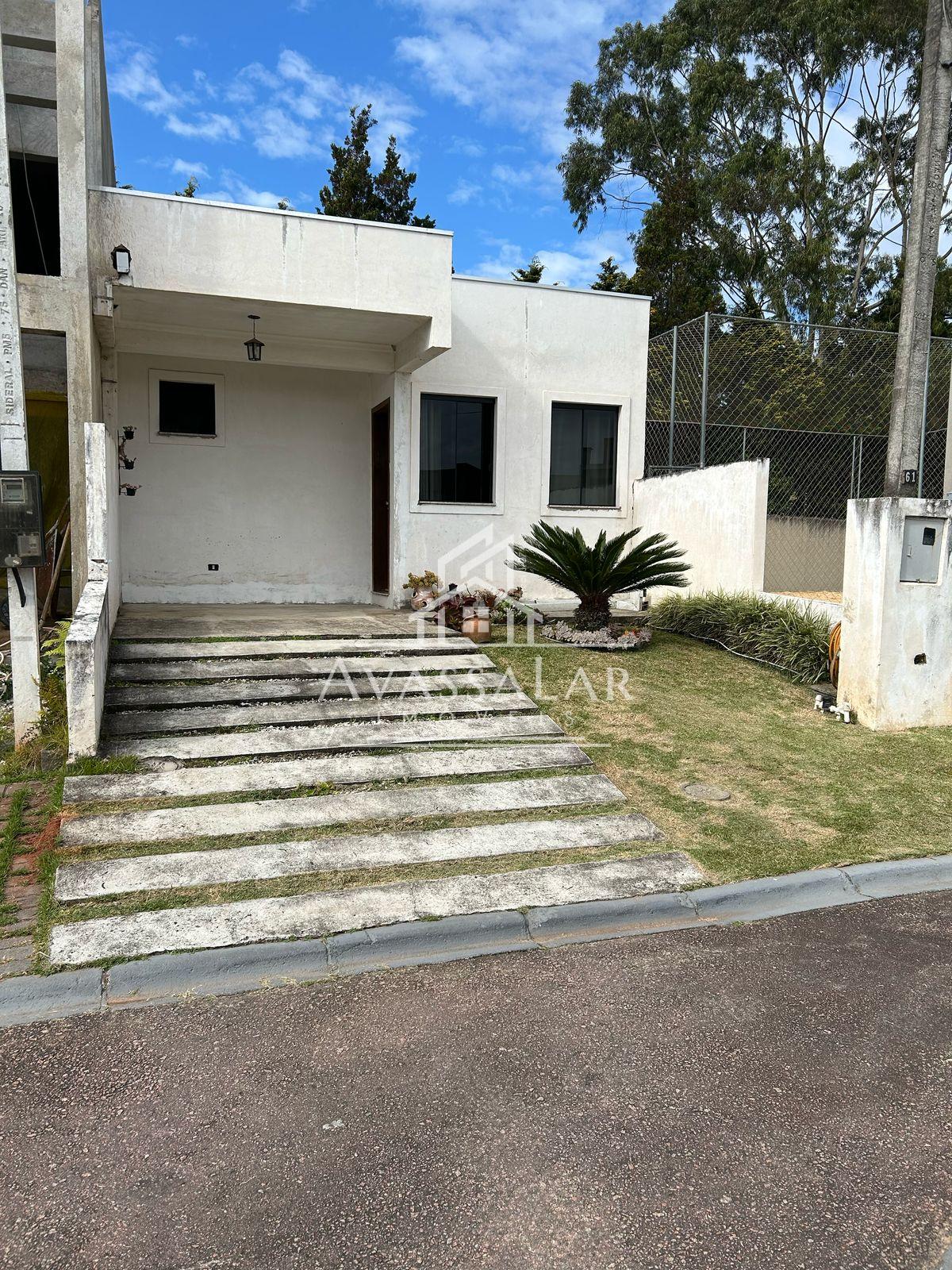 Casa ? venda em constru??o em condominio, Tatuquara, CURITIBA ...