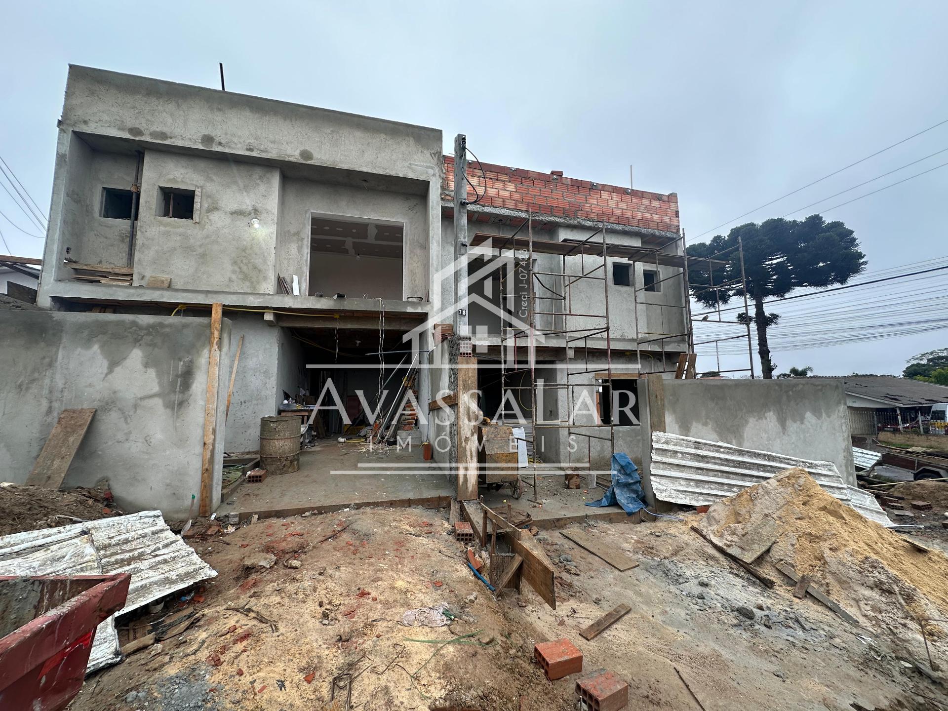 Sobrado com 3 dormit?rios, Alto Boqueir?o, CURITIBA - PR