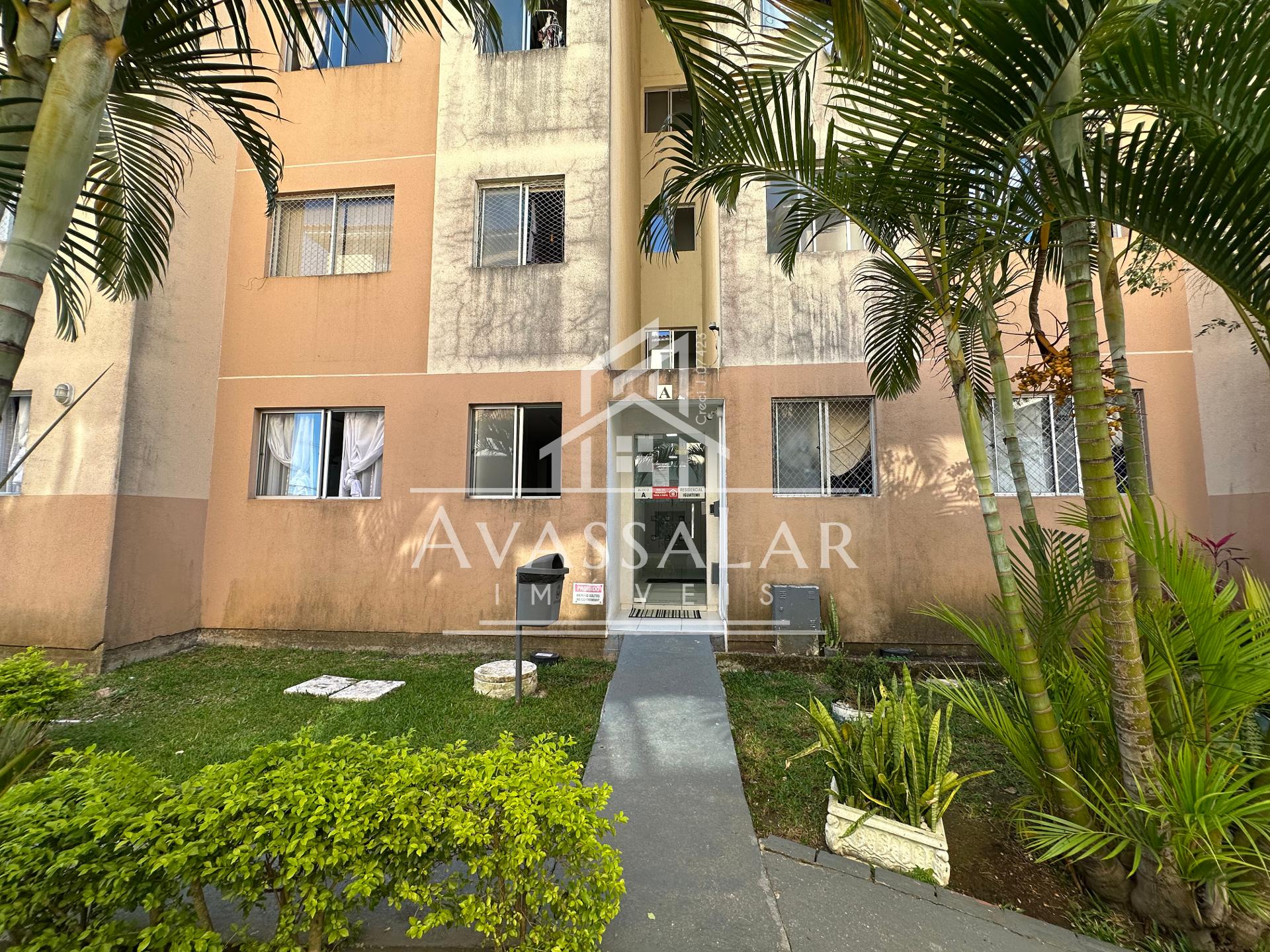 Apartamento com 2 domit?rios ? venda, S?tio Cercado, CURITIBA ...