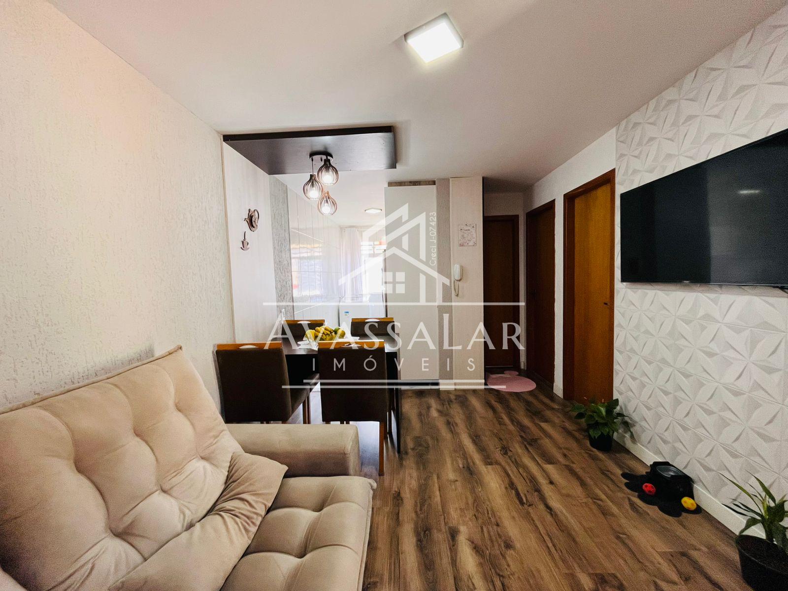 Apartamento Mobiliado no bairro Campo de Santana, CURITIBA - PR