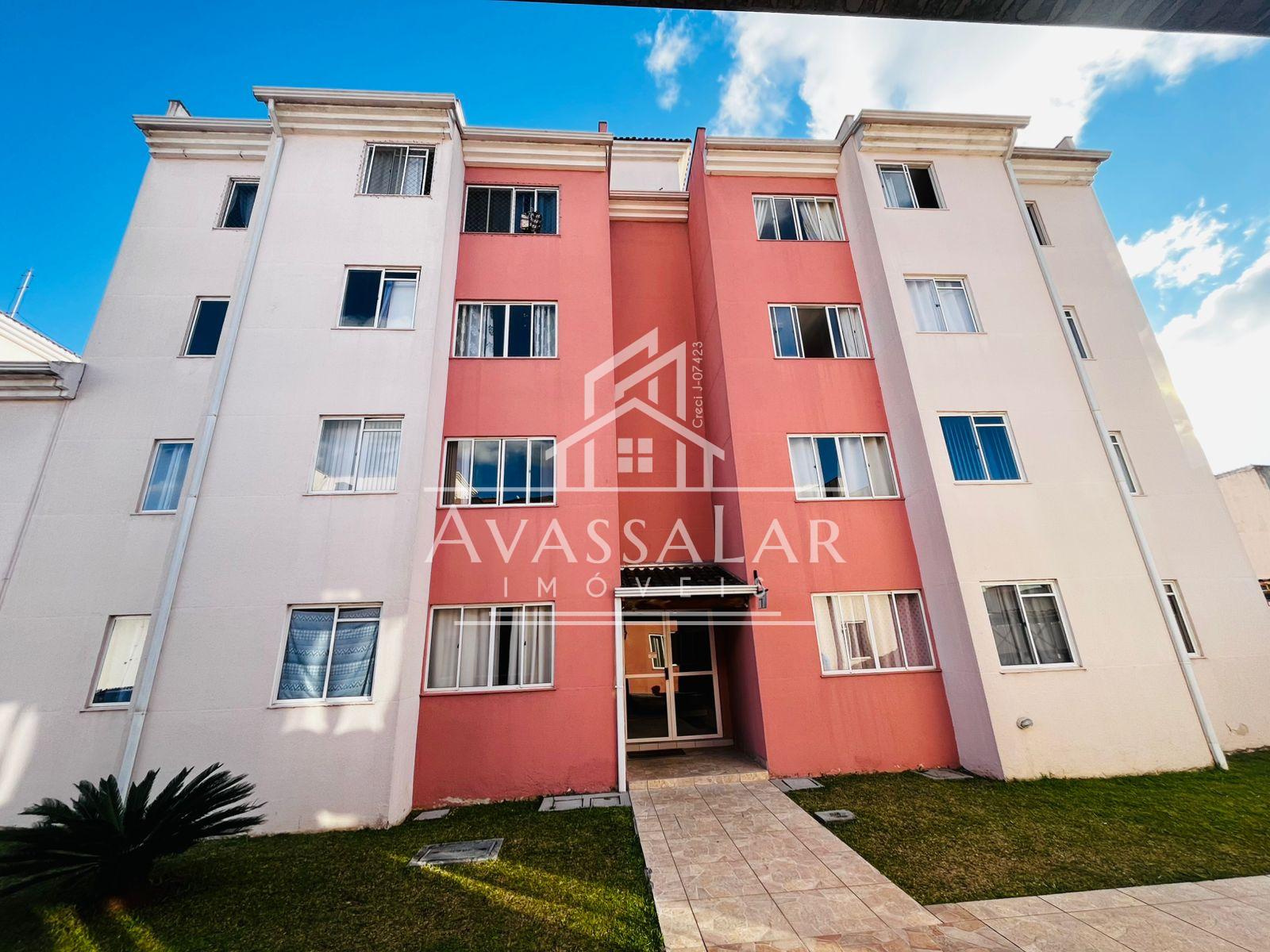 Apartamento com 2 quartos no bairro Sitio Cercado, Curitiba - PR