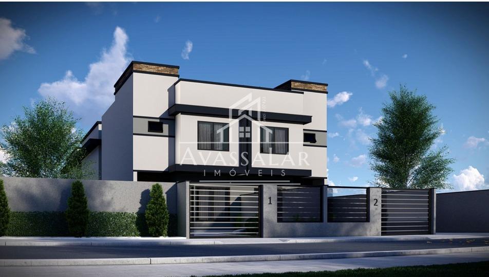 SOBRADO COM 3 DORMITORIOS ,1 VAGA DE GARAGEM - BAIRRO SITIO CE...