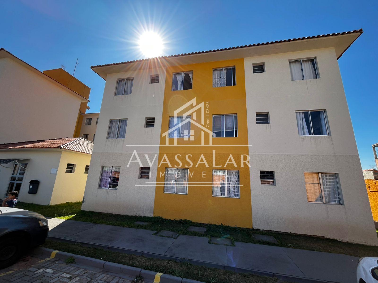 APARTAMENTO COM 2 DORMITORIOS  BAIRRO SITIO CERCADO