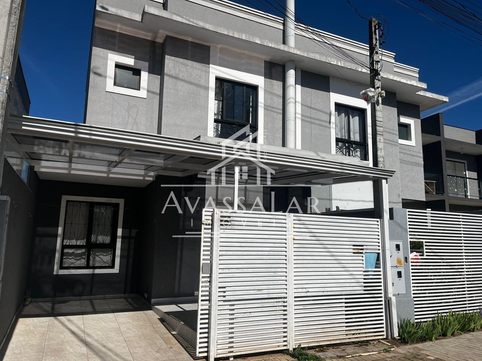 Sobrado com 3 quartos ? venda no bairro Sitio Cercado, Curitib...