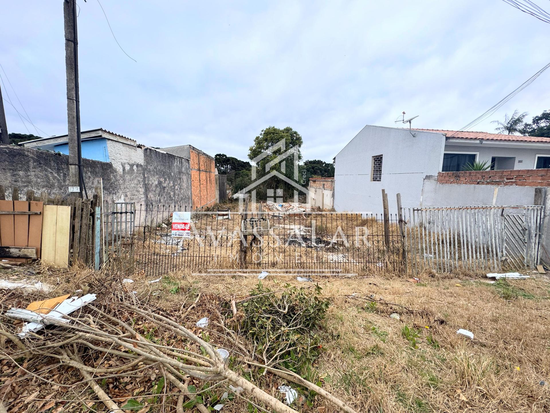 Terreno ? venda vila Rio negro, Pinheirinho, CURITIBA - PR