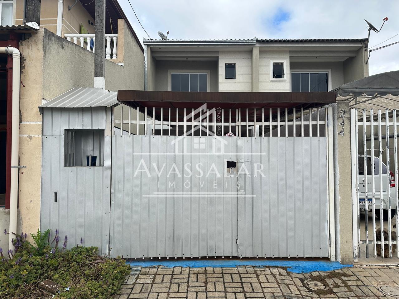 Sobrado com 2 quartos  ? venda, S?tio Cercado, CURITIBA - PR