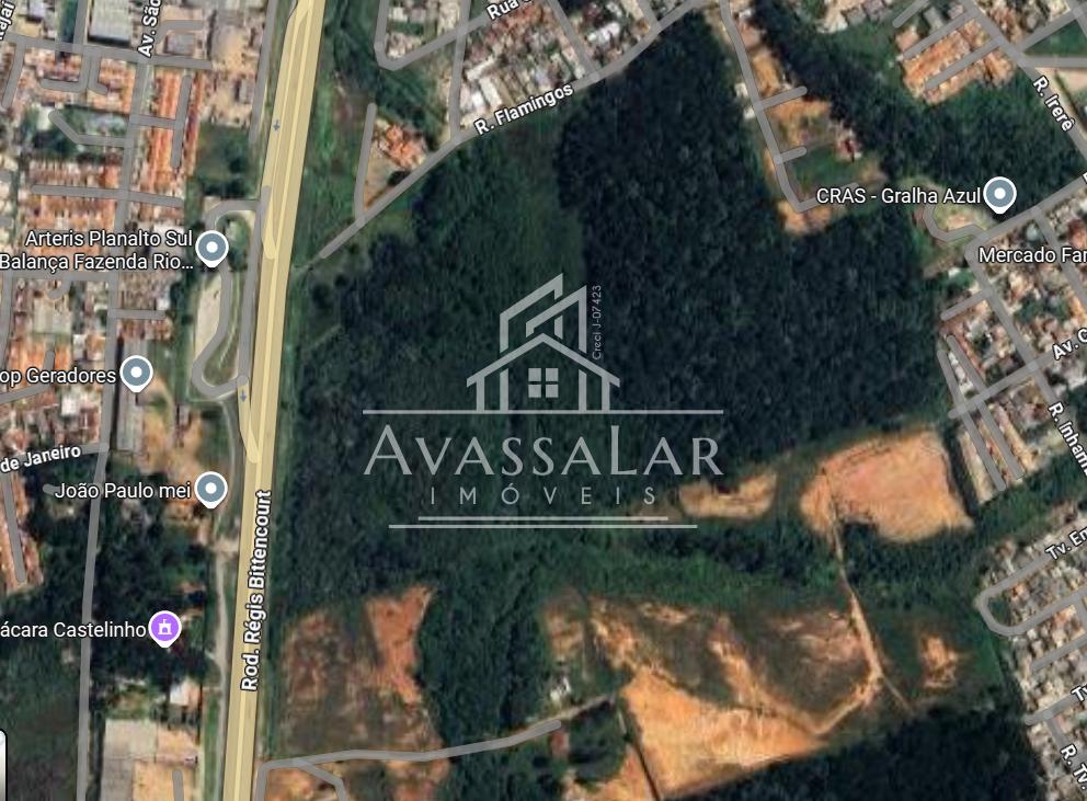 ?rea com 7.608,00m , Gralha Azul, FAZENDA RIO GRANDE - PR