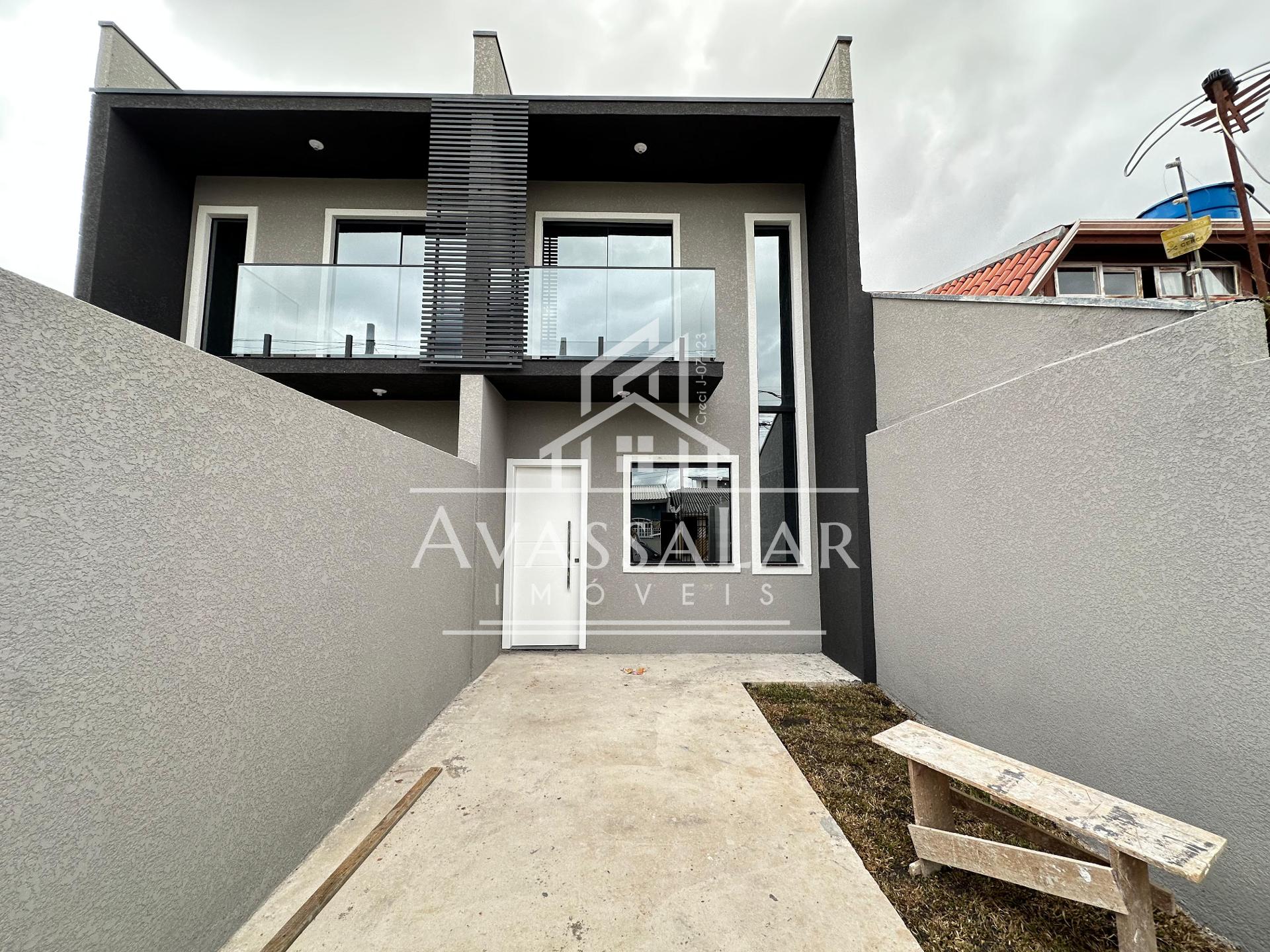 Sobrado com 3 dormit?rios ? venda, Ganchinho, CURITIBA - PR