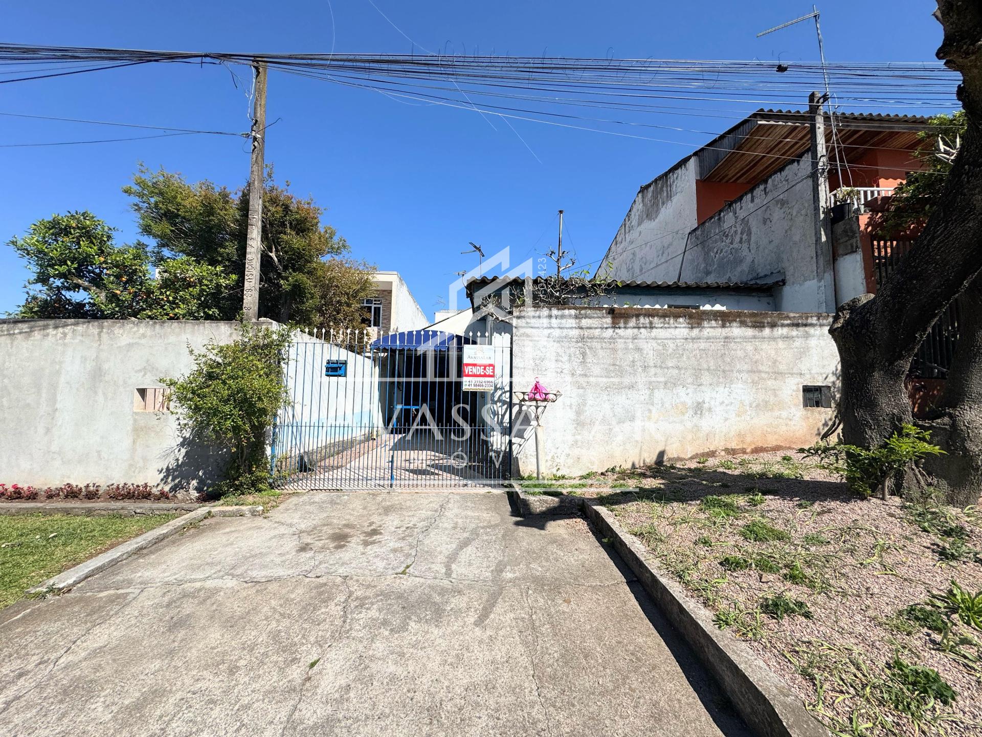 Terreno para venda no Sitio Cercado 8x20