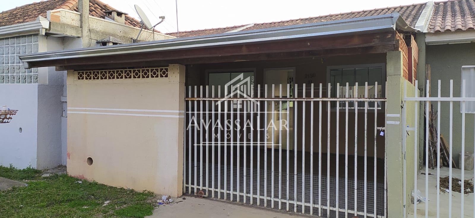 Casa ? venda, Santa Terezinha, FAZENDA RIO GRANDE - PR