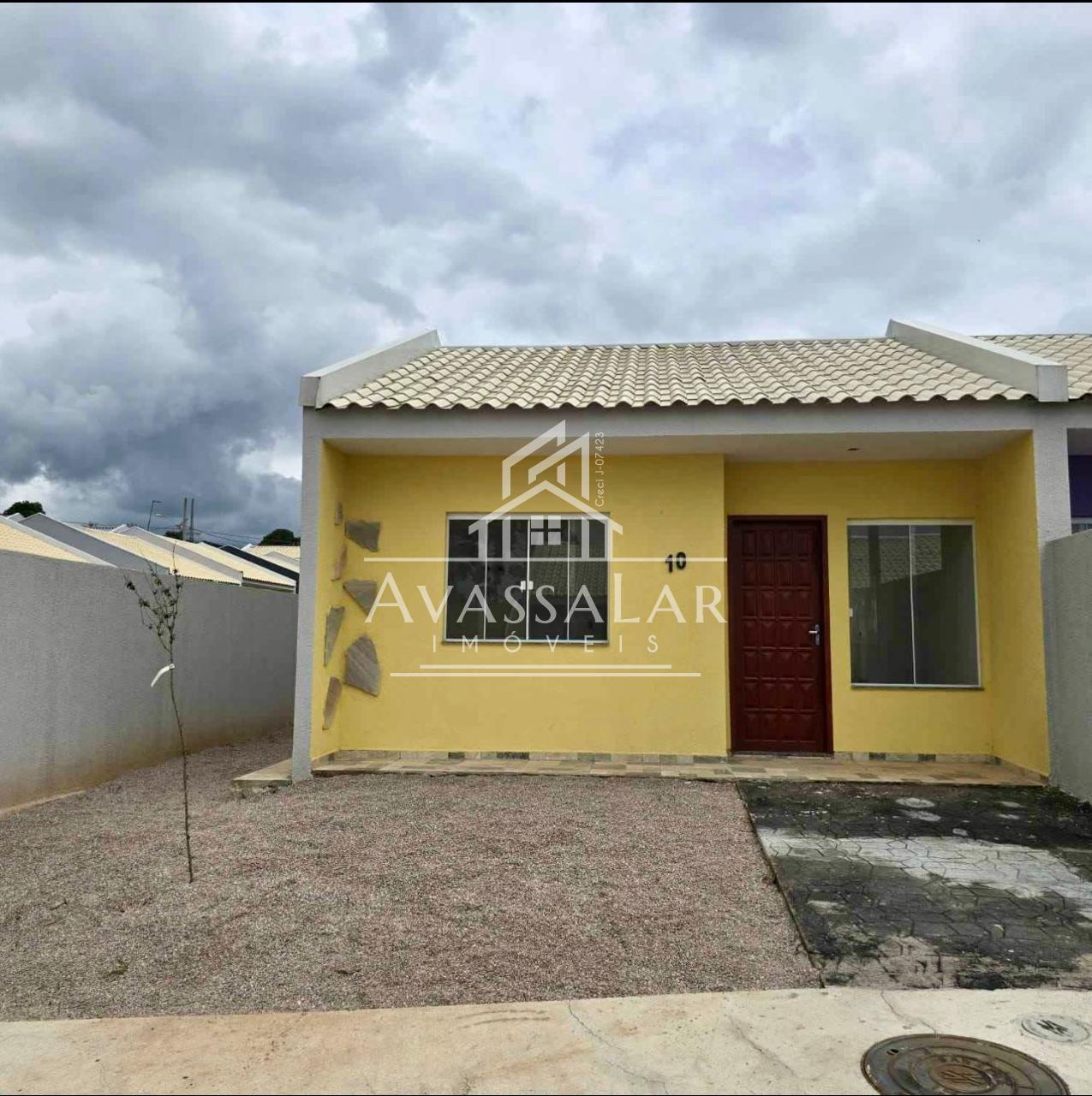 Casa em Condom?nio, bairro Estados na Fazenda Rio Grande