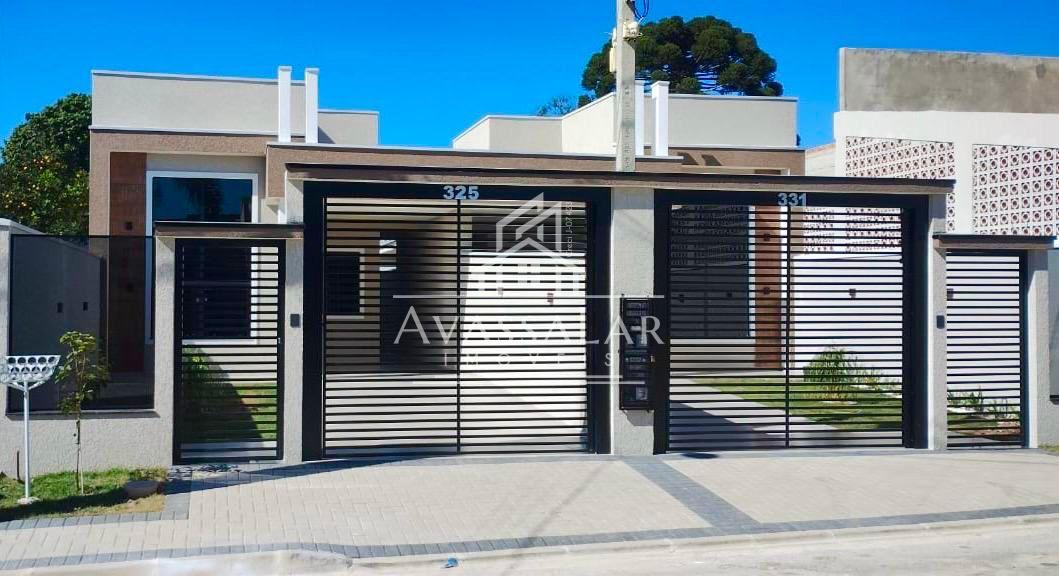 Casa com Projeto Exclusivo, Na??es, Fazenda Rio Grande- PR