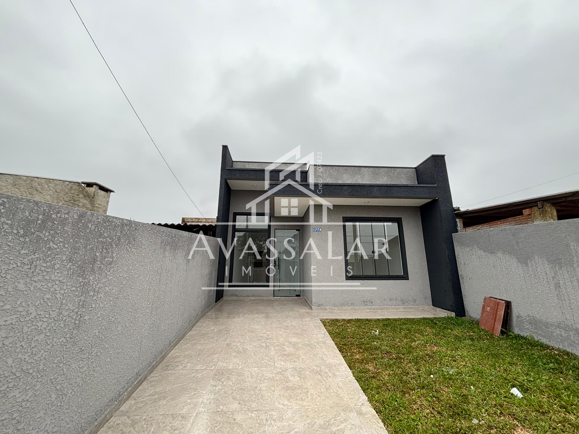 Casa ? venda - 3 quartos, 60m  com churrasqueira, FAZENDA RIO ...