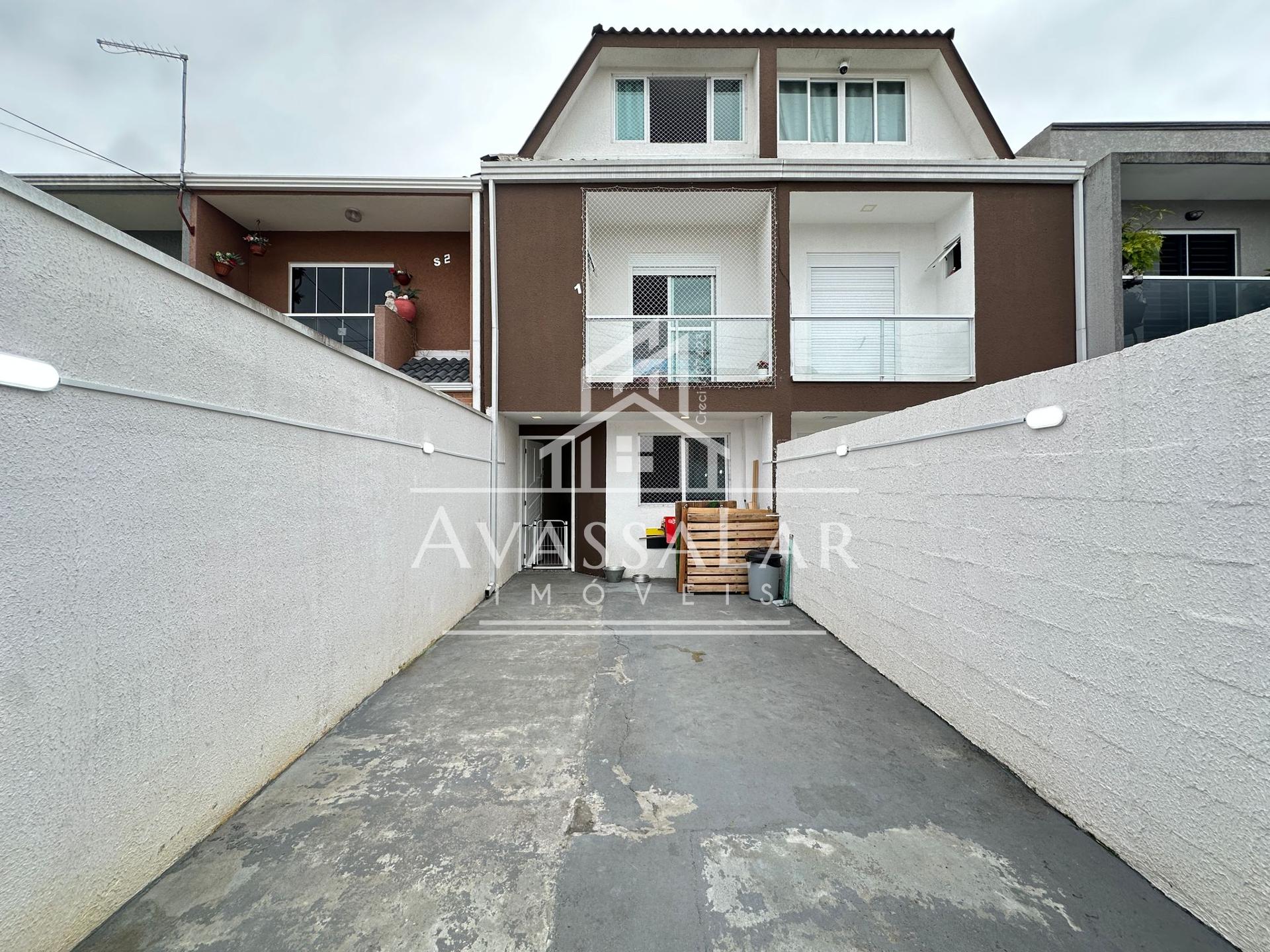 Sobrado com 3 dormit?rios ? venda, S?tio Cercado, CURITIBA - PR