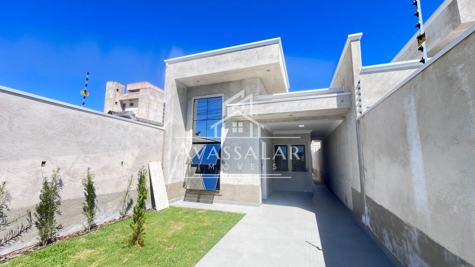 Casa com 3 dormitorios, 2 vagas de garagem bairro Na??es Fazen...