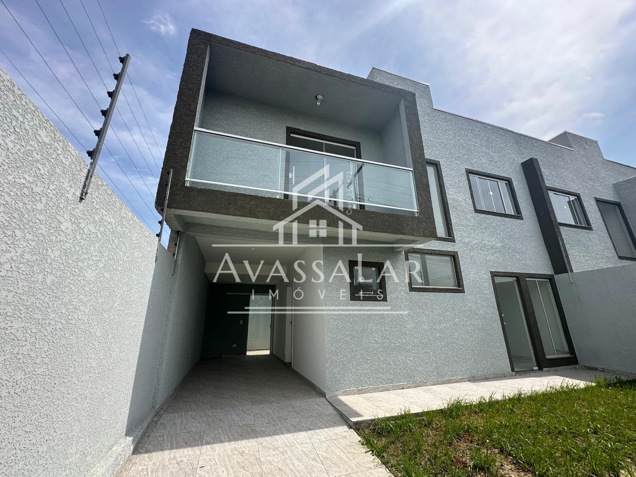 Sobrado ? venda 04 dormit?rios, Gralha Azul, FAZENDA RIO GRANDE