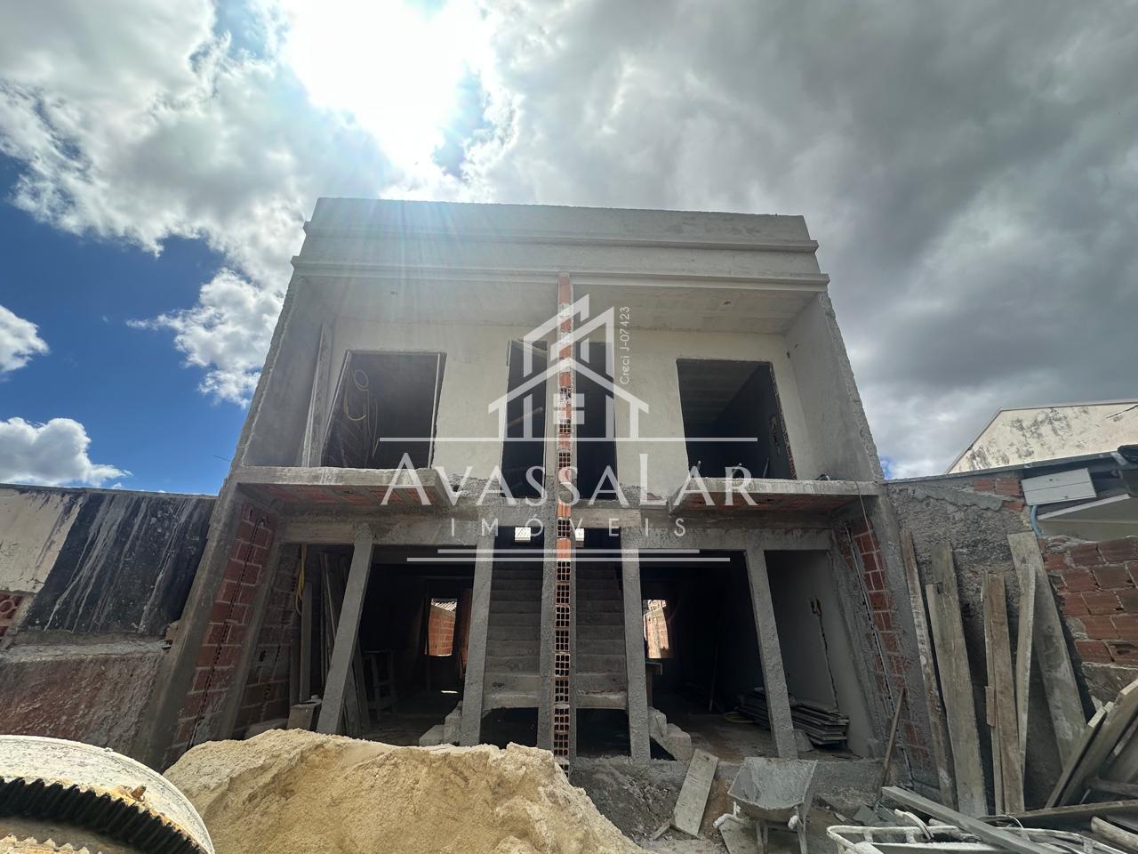 Sobrado ? venda, S?tio Cercado, CURITIBA - PR