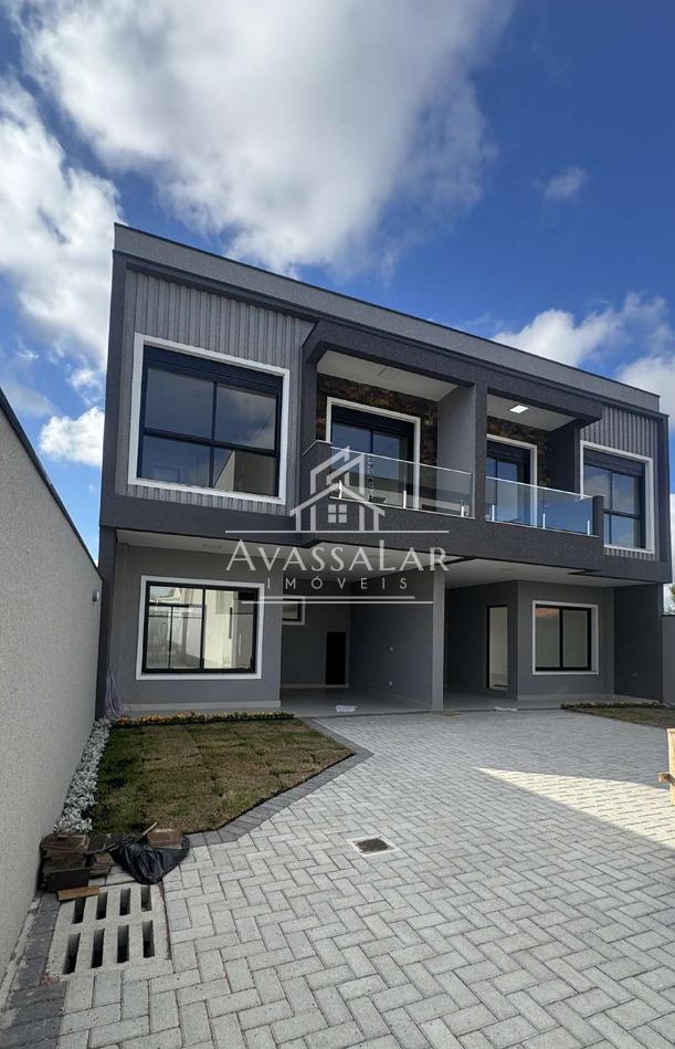 Sobrado com 3 dormitorios sendo 1 suite, vaga de garagem - bai...