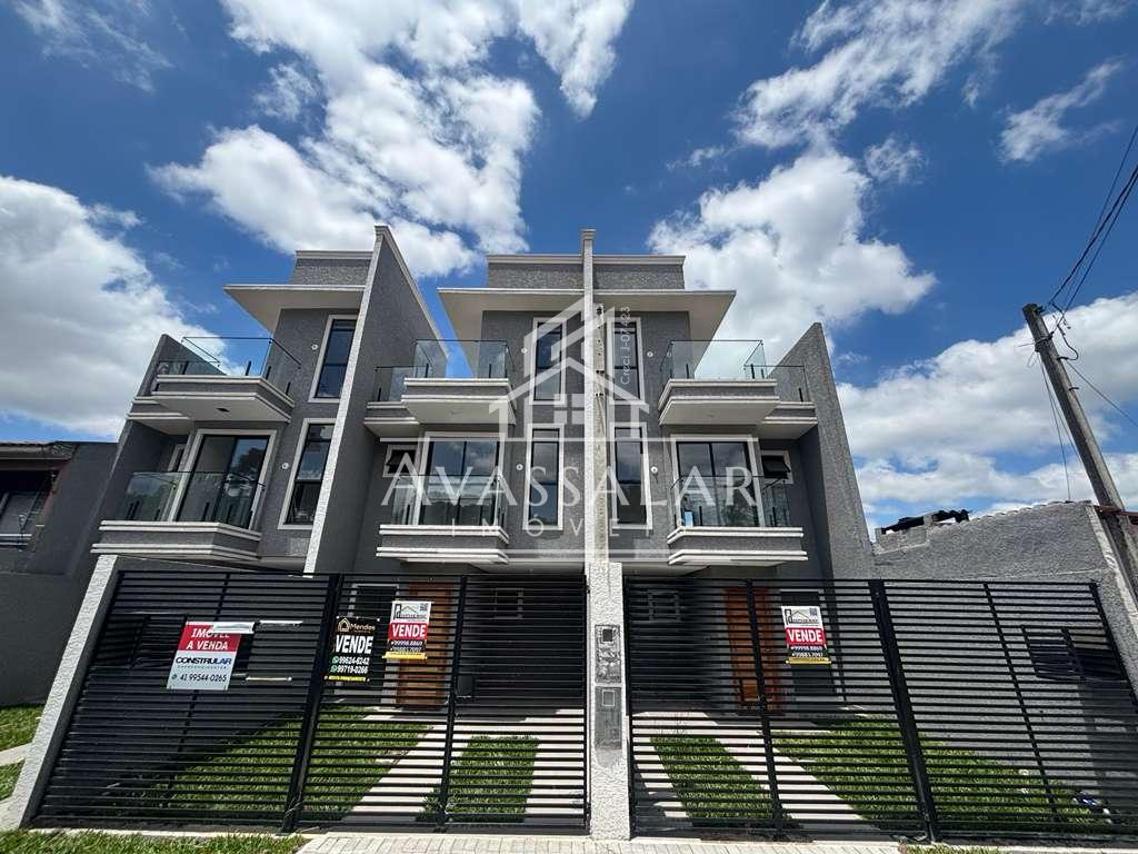 Triplex com 4 quartos, ? venda no bairro Sitio Cercado, Curiti...