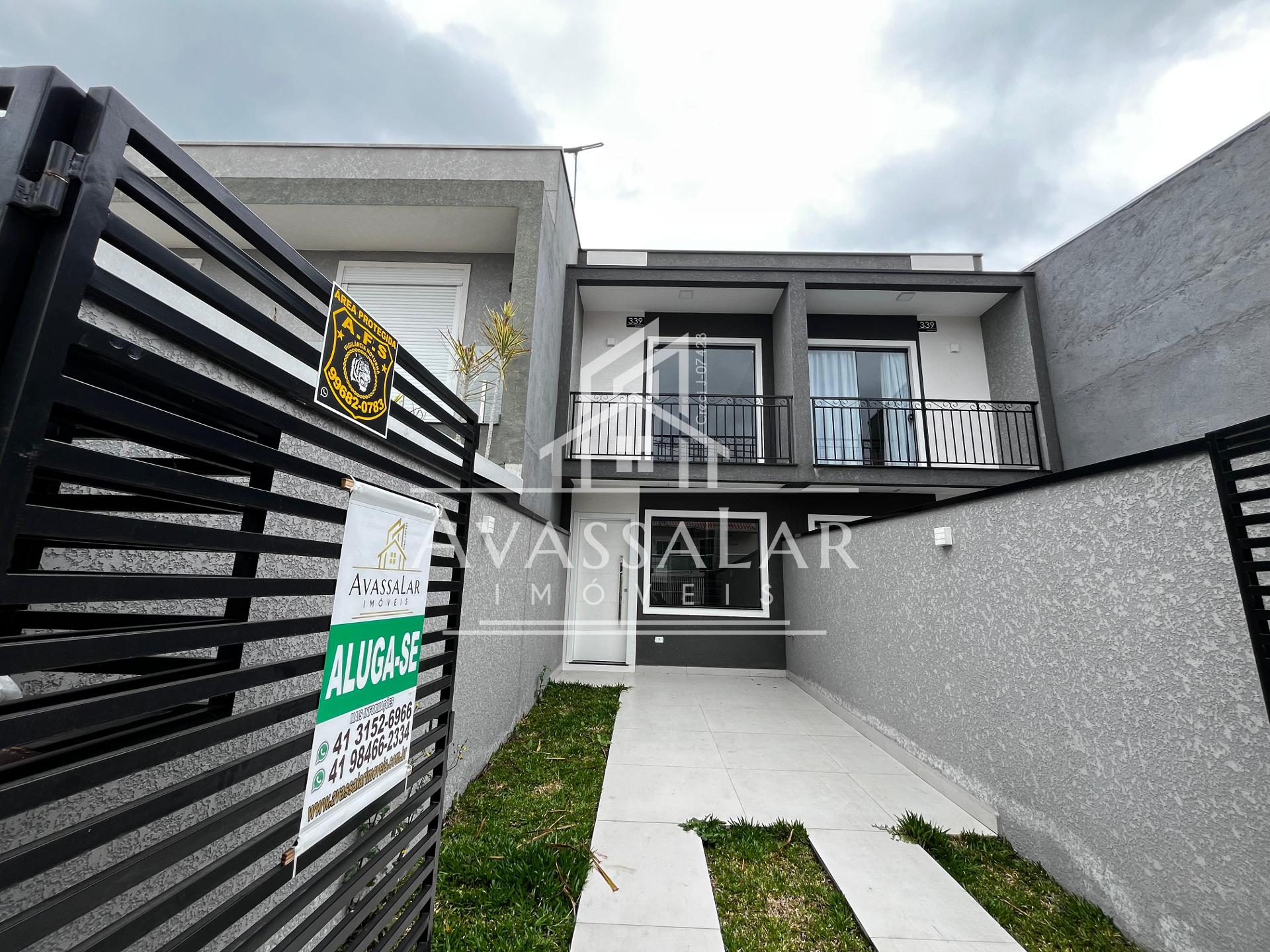 Sobrado com 2 quartos para loca??o, Umbar?, CURITIBA - PR