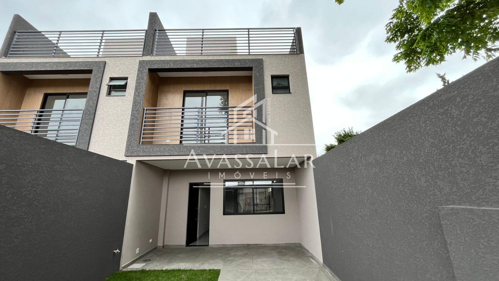 SOBRADO COM TERRA?O COM 3 DORMITORIOS SENDO 1 VAGA DE GARAGEM,...