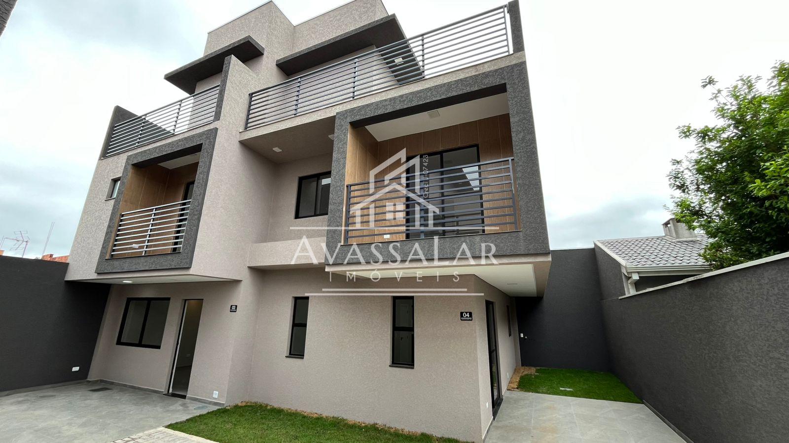 Sobrado com Terra?o sendo 3 dormitorios sendo 1 suite , 1 vaga...