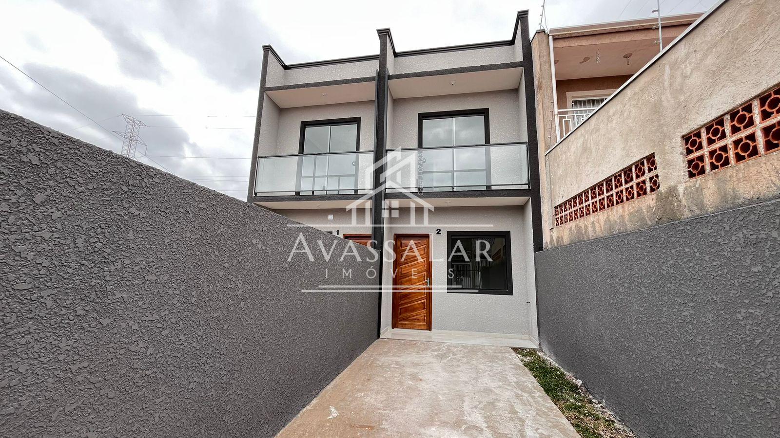 Sobrado com 2 dormit?rios e 1 vaga de garagem - Tatuquara