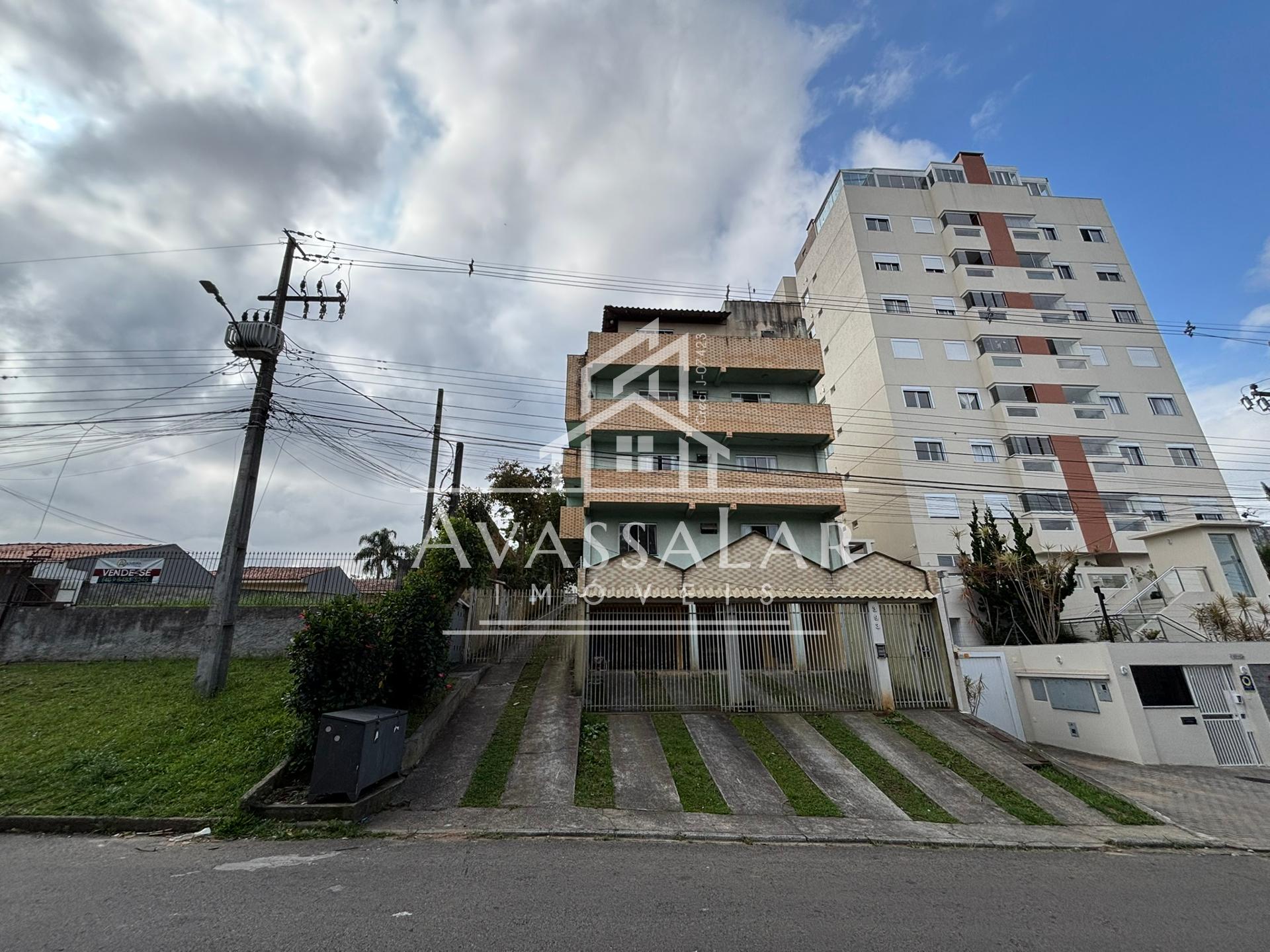 Apartamento para loca??o com 2 quartos no Santa C?ndida, Curit...