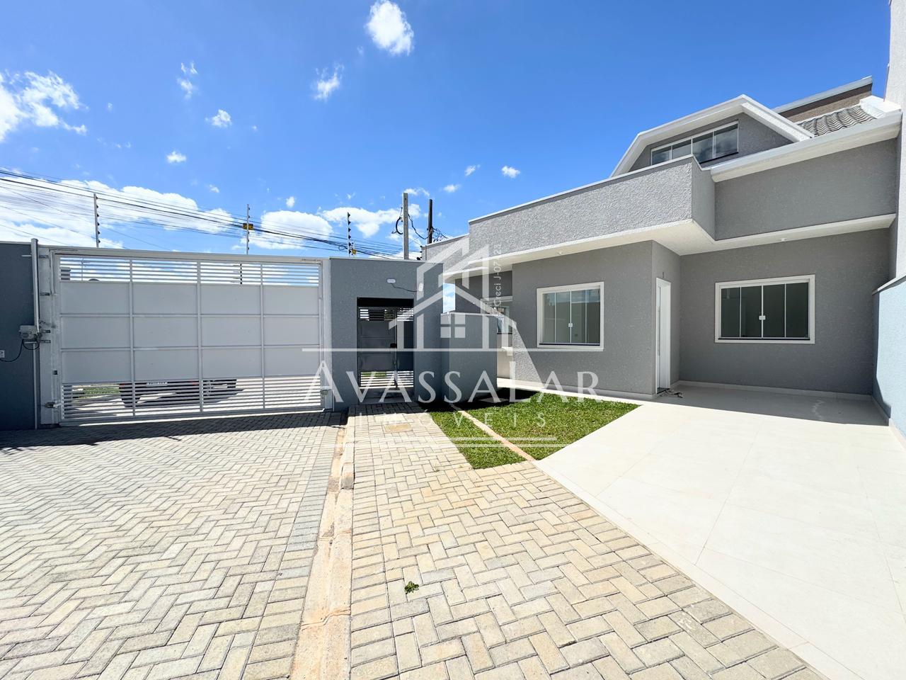 Casas com 3 dormit?rios sendo 1 amplo com su?te, S?tio Cercado...