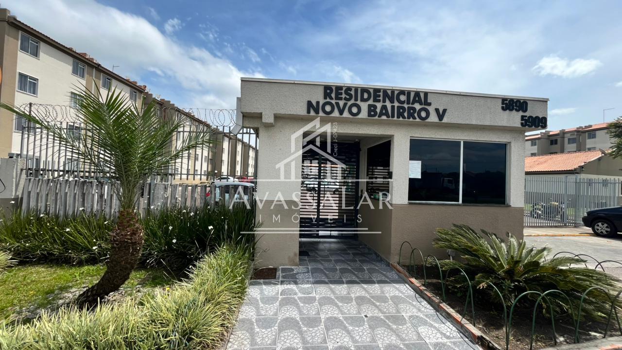 Apartamento semi mobiliado ? venda no S?tio Cercado ? Curitiba