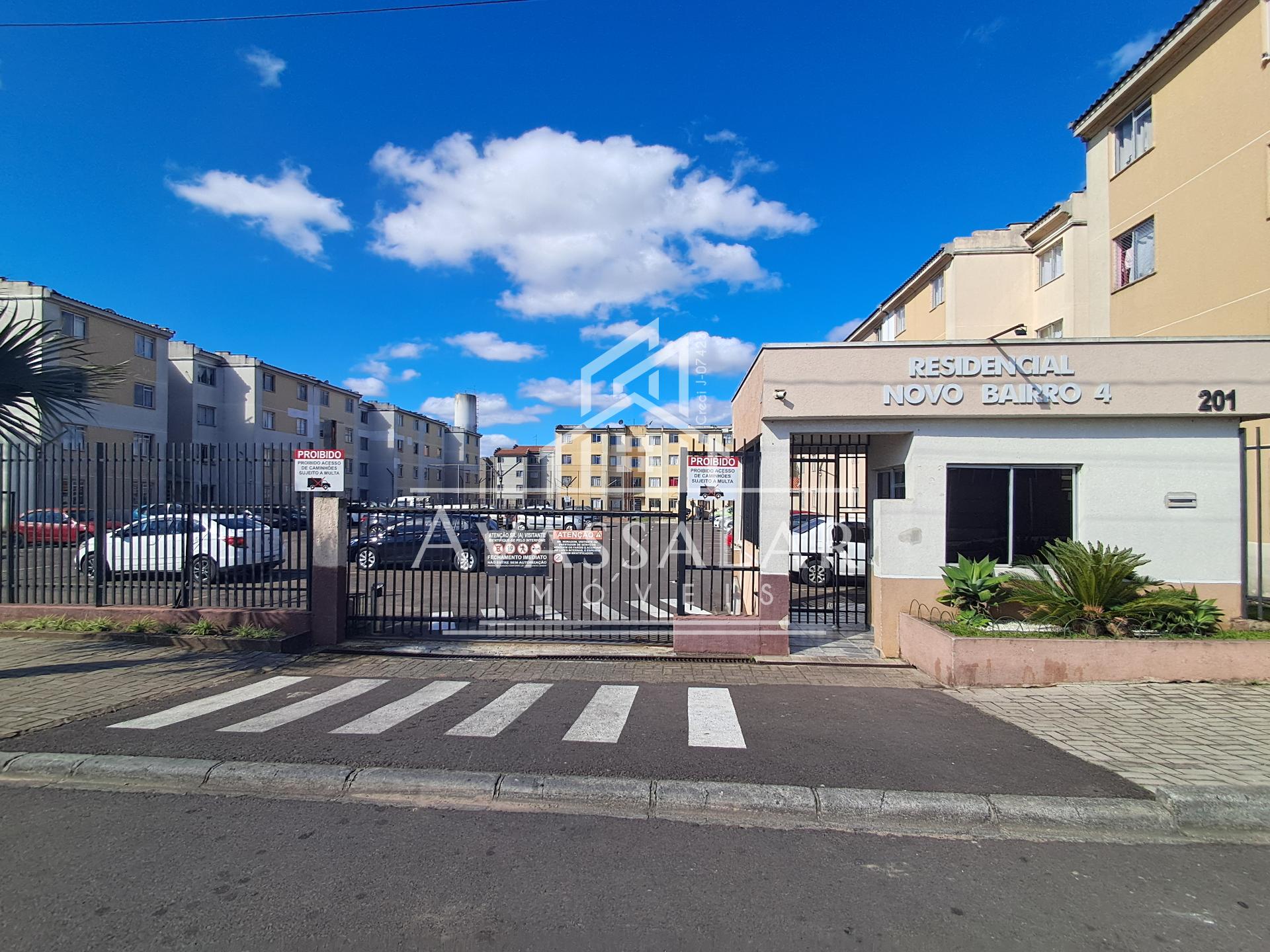 Apartamento para loca??o no t?rreo, bairro Ganchinho, CURITIBA...