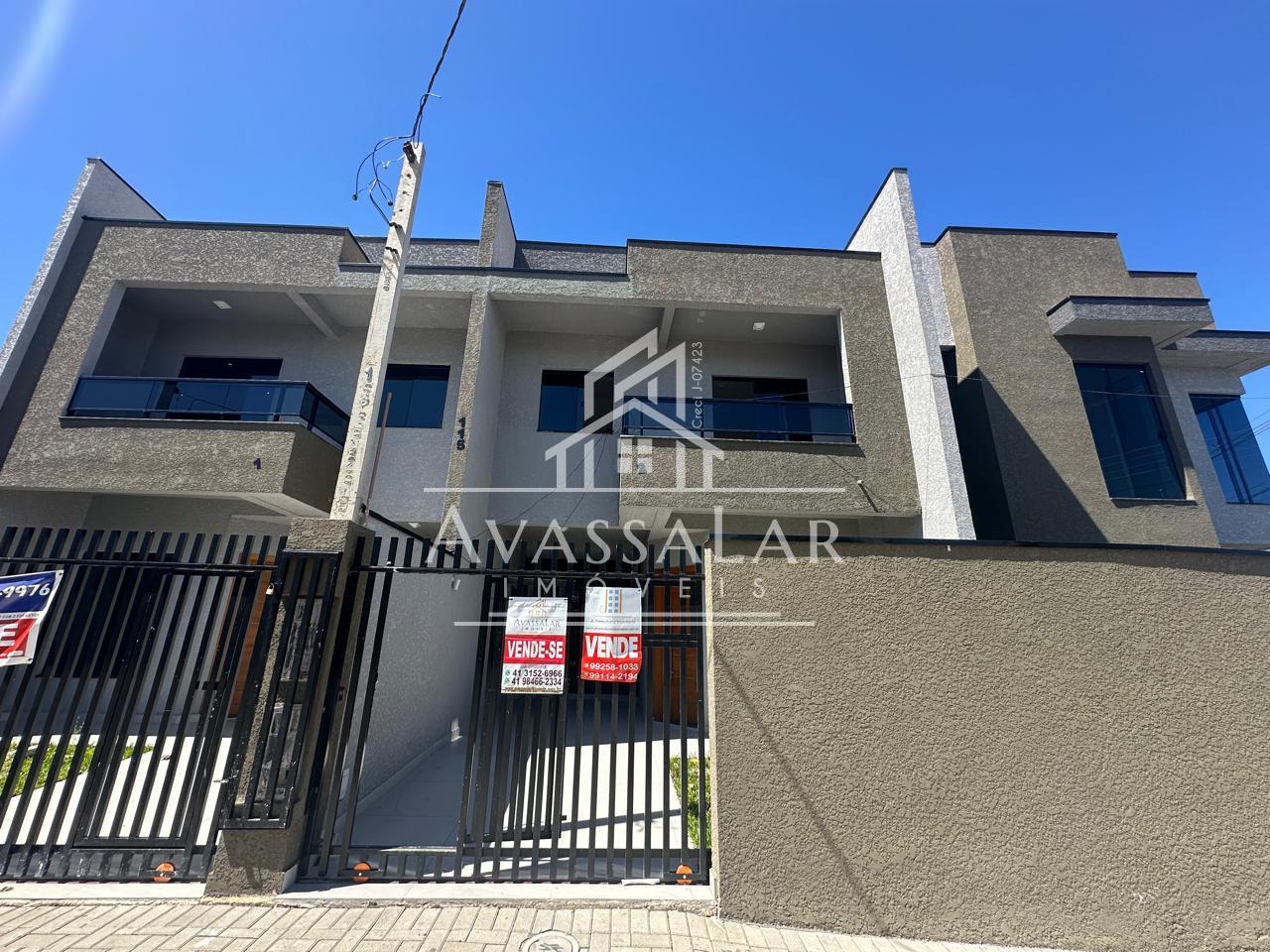 Sobrado ? venda 3 dormit?rios S?tio Cercado, CURITIBA - PR