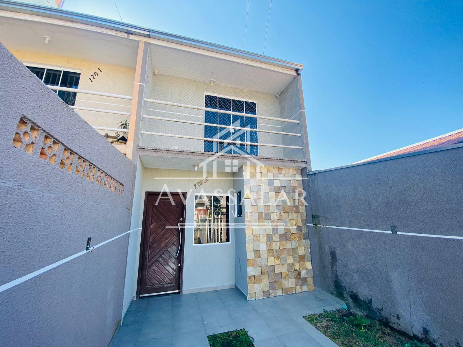 SOBRADO COM 2 DORMITORIOS  E VAGA DE GARAGEM BAIRRO GANCHINHO,...