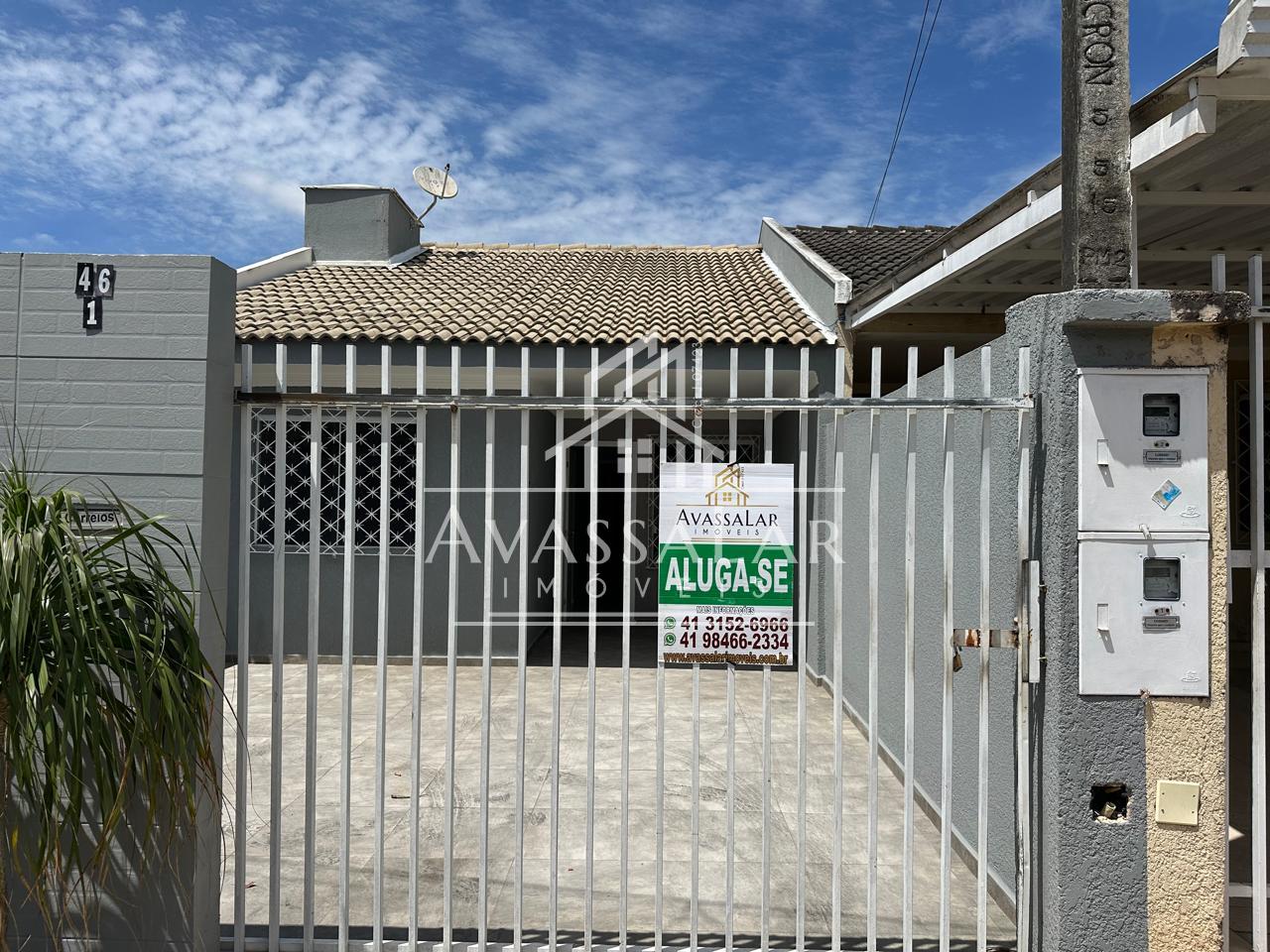 Casa para loca??o, Eucaliptos, FAZENDA RIO GRANDE - PR
