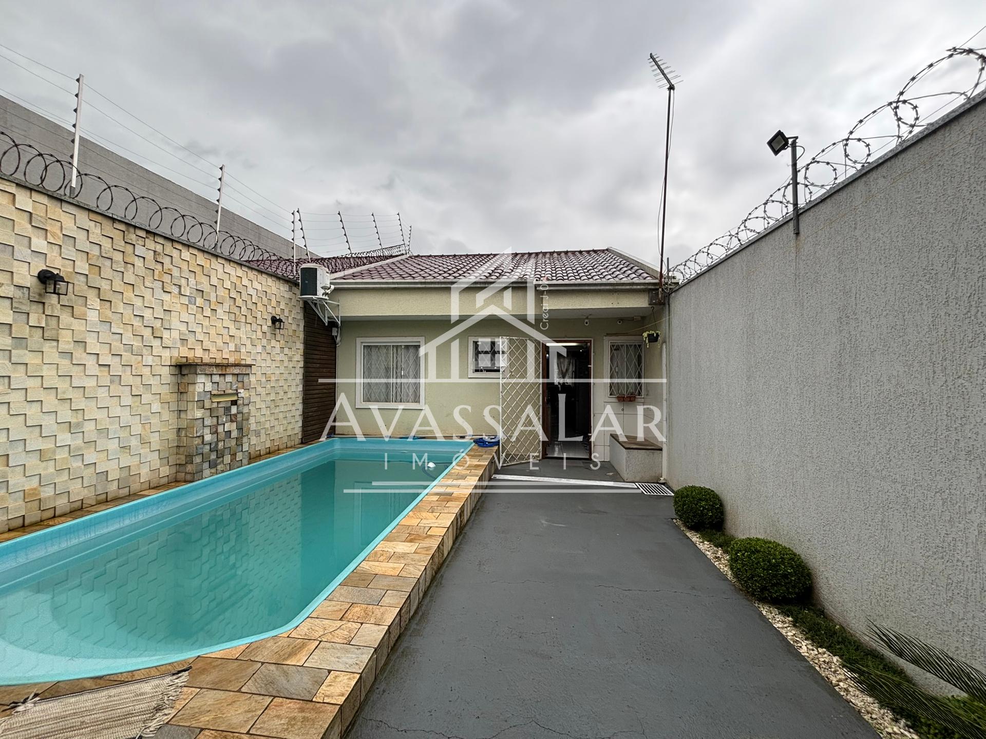 Casa com Piscina e ?rea Gourmet, Na??es, FAZENDA RIO GRANDE - PR