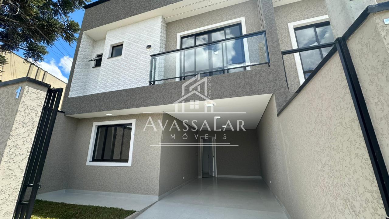 Sobrado com 3 dormit?rios, Alto Boqueir?o, CURITIBA - PR