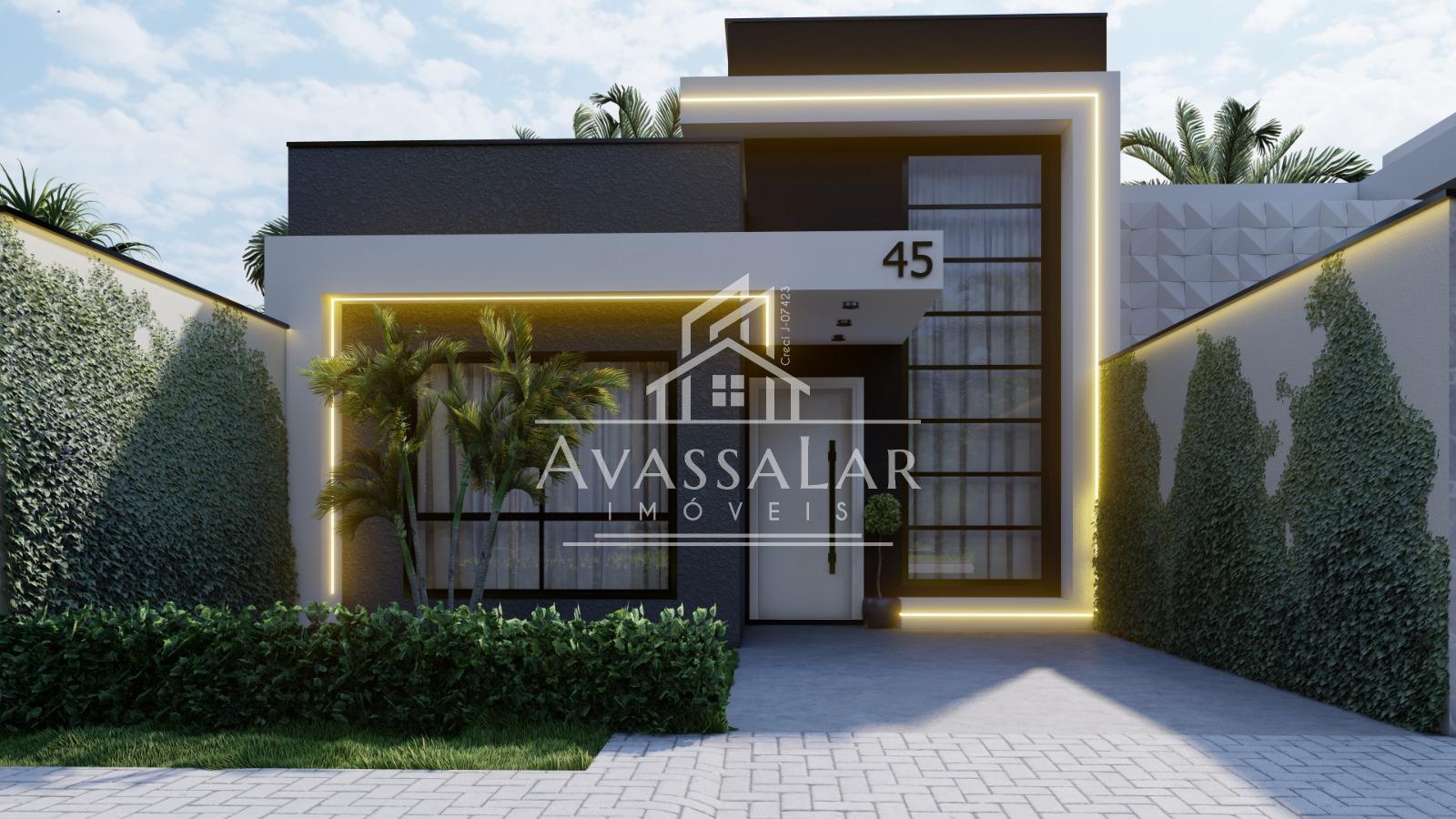 Casa com 3 dormit?rios 1 vaga de garagem em condom?nio Umbara