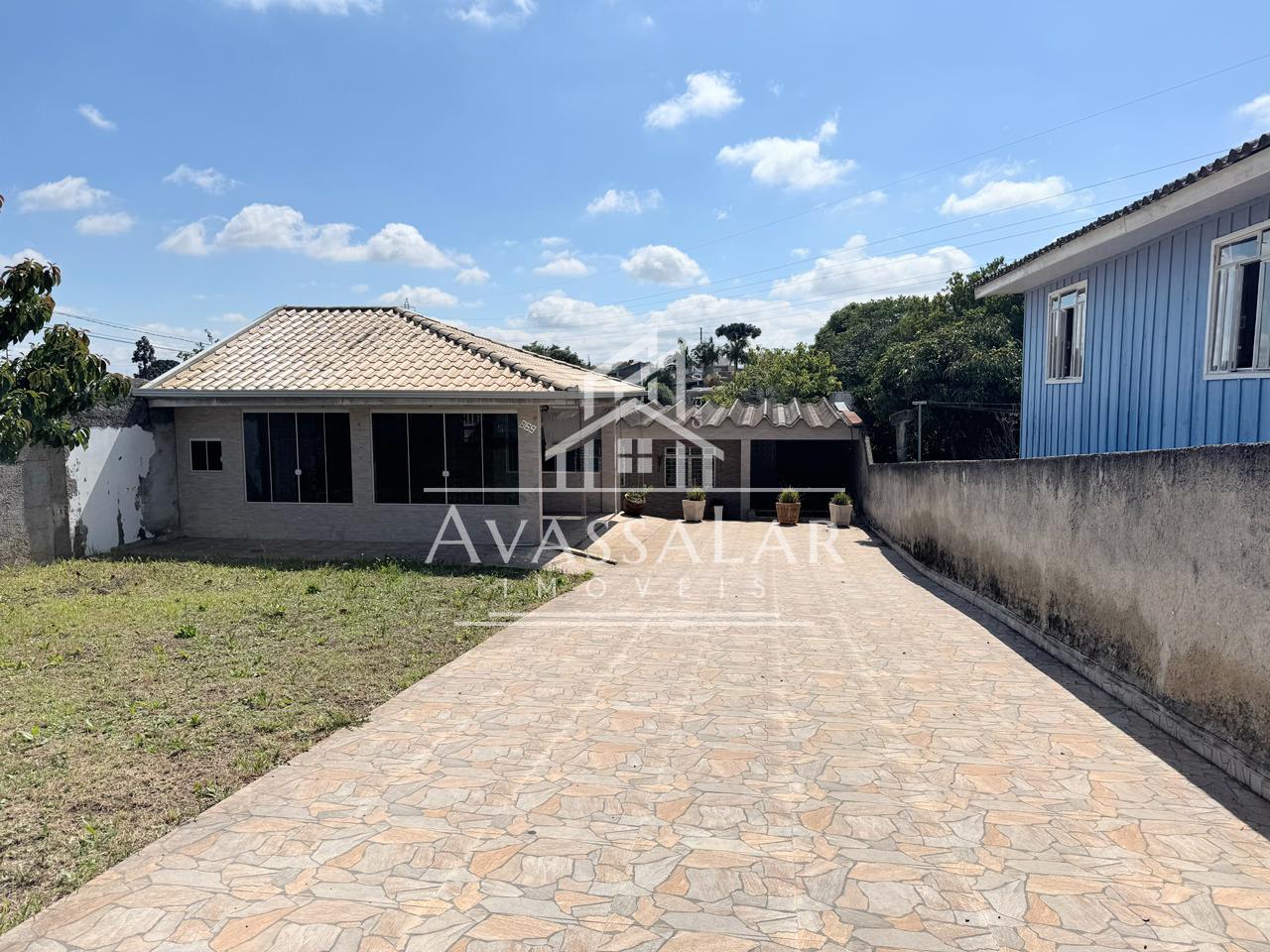 Casa para loca??o 2 quartos sozinha no terreno, S?tio Cercado,...