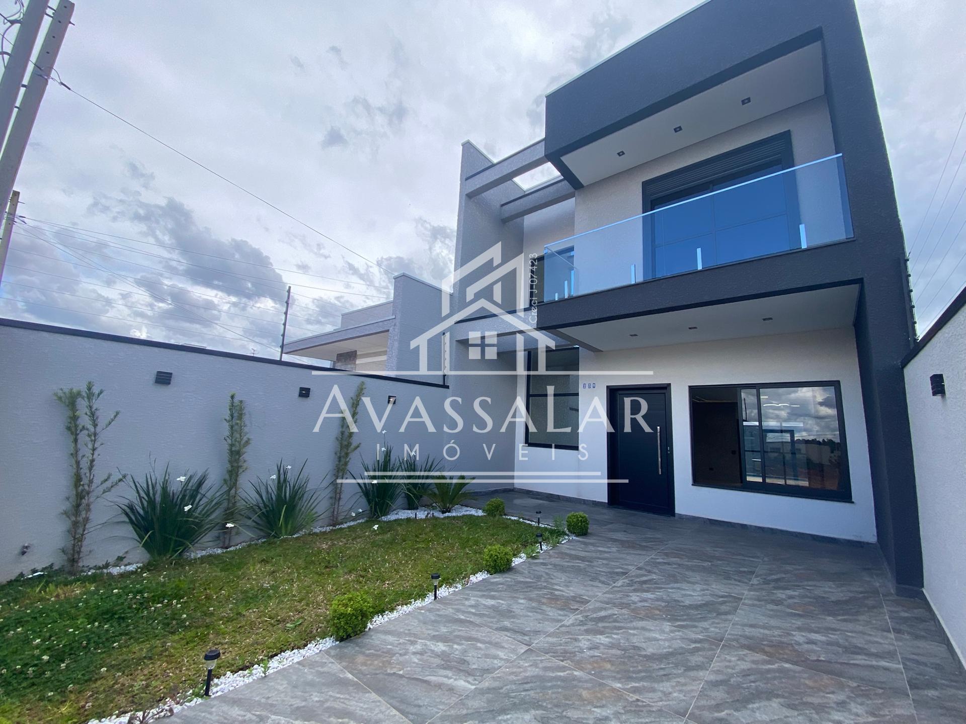 Sobrado  ? venda Alto Padr?o, Eucaliptos, FAZENDA RIO GRANDE - PR